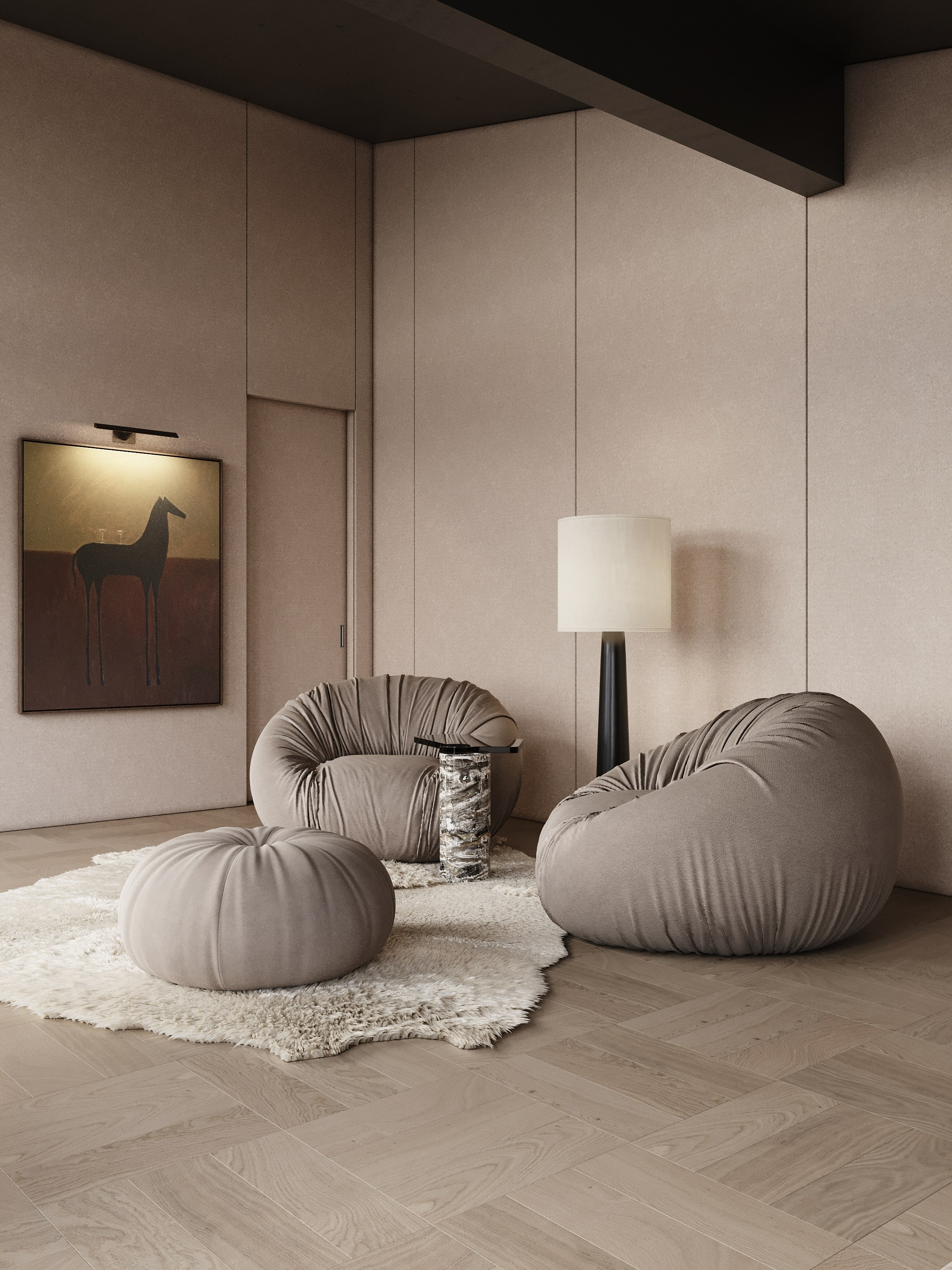 VILLA VISION /550 sq m /26'. Интерьерное ателье numéro а