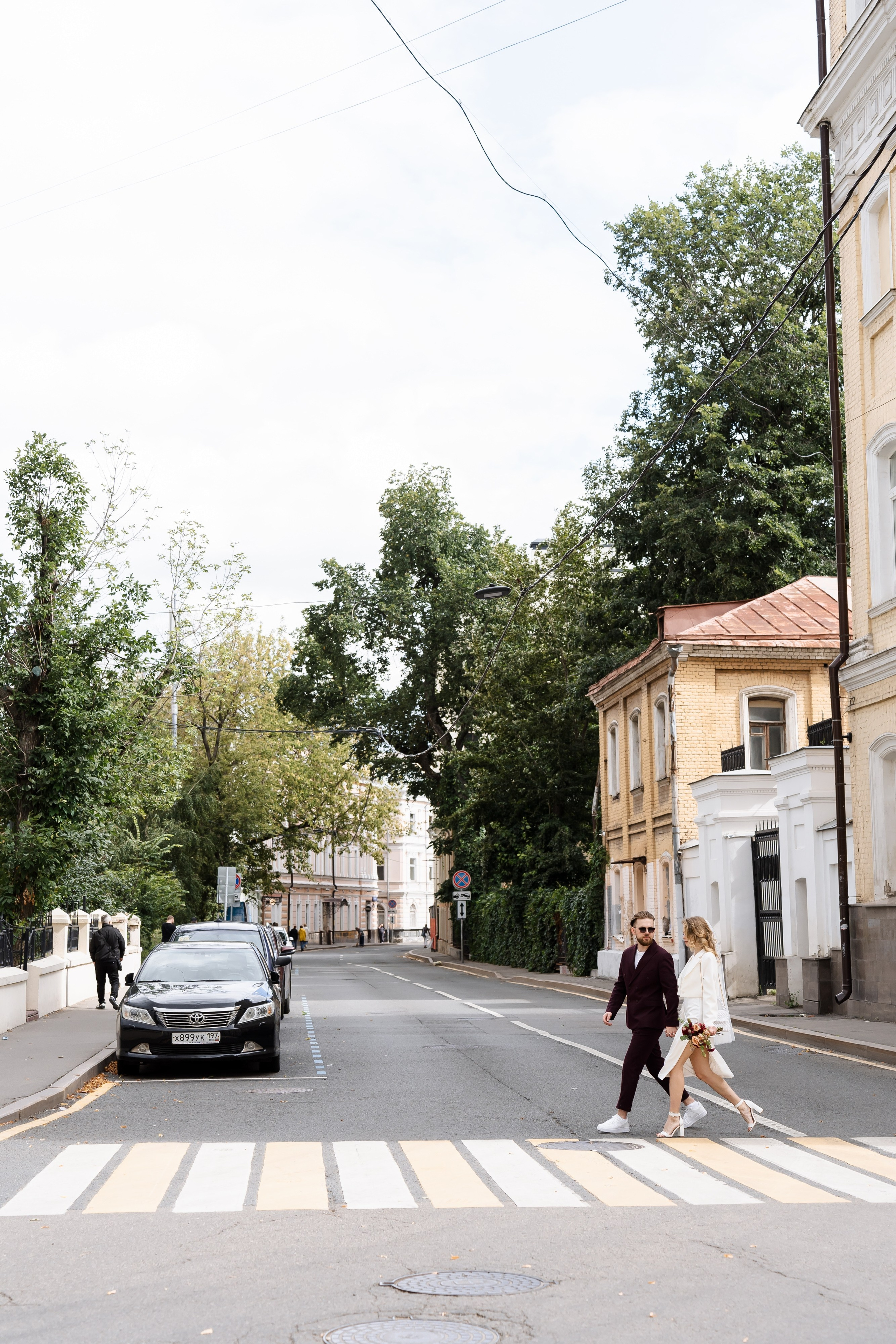Свадьба Насти и Славы. Свадебный фотограф в Москве Яна Деньгина