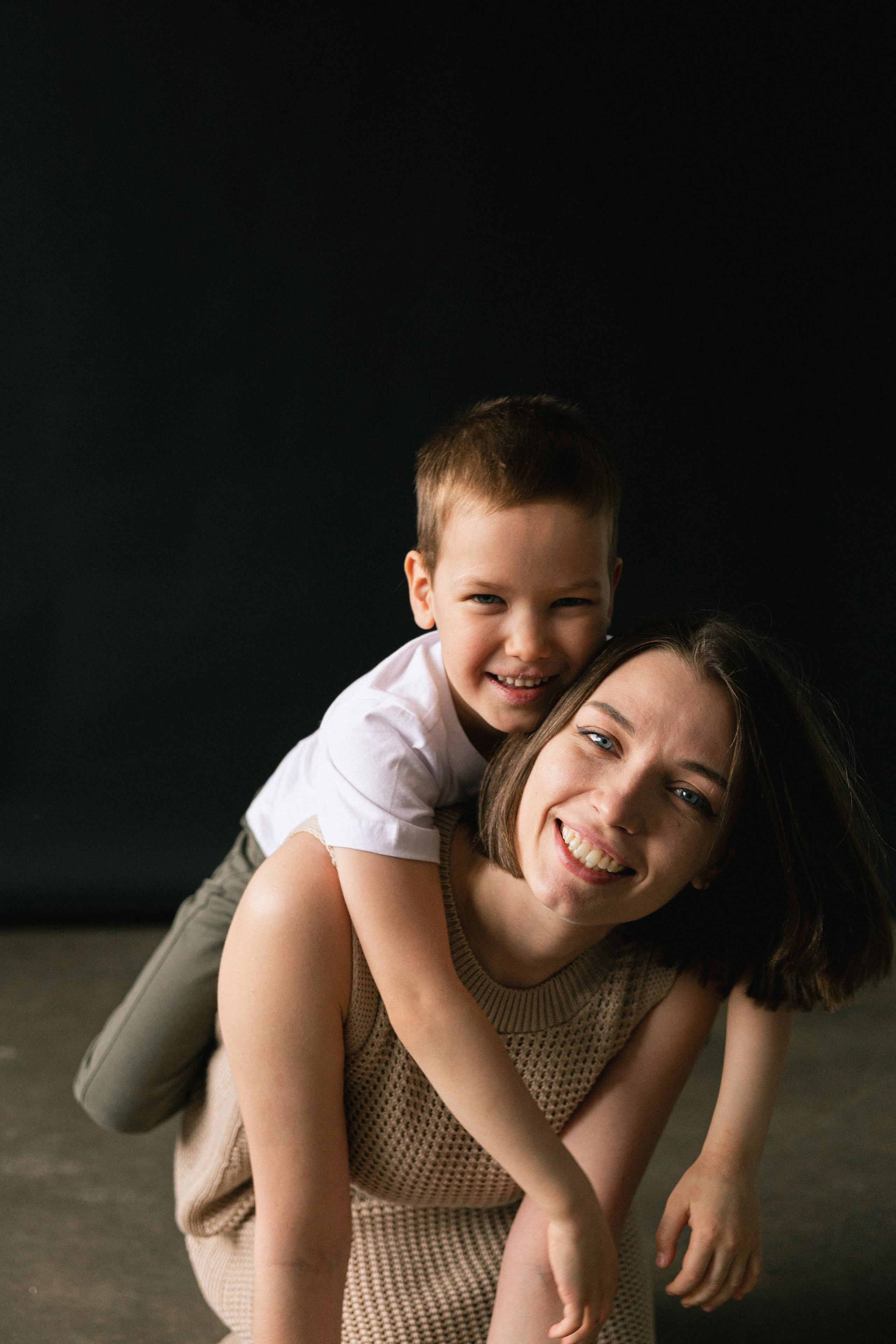 Анна, Сережа и Рома. Фотограф Дарья Смирнова