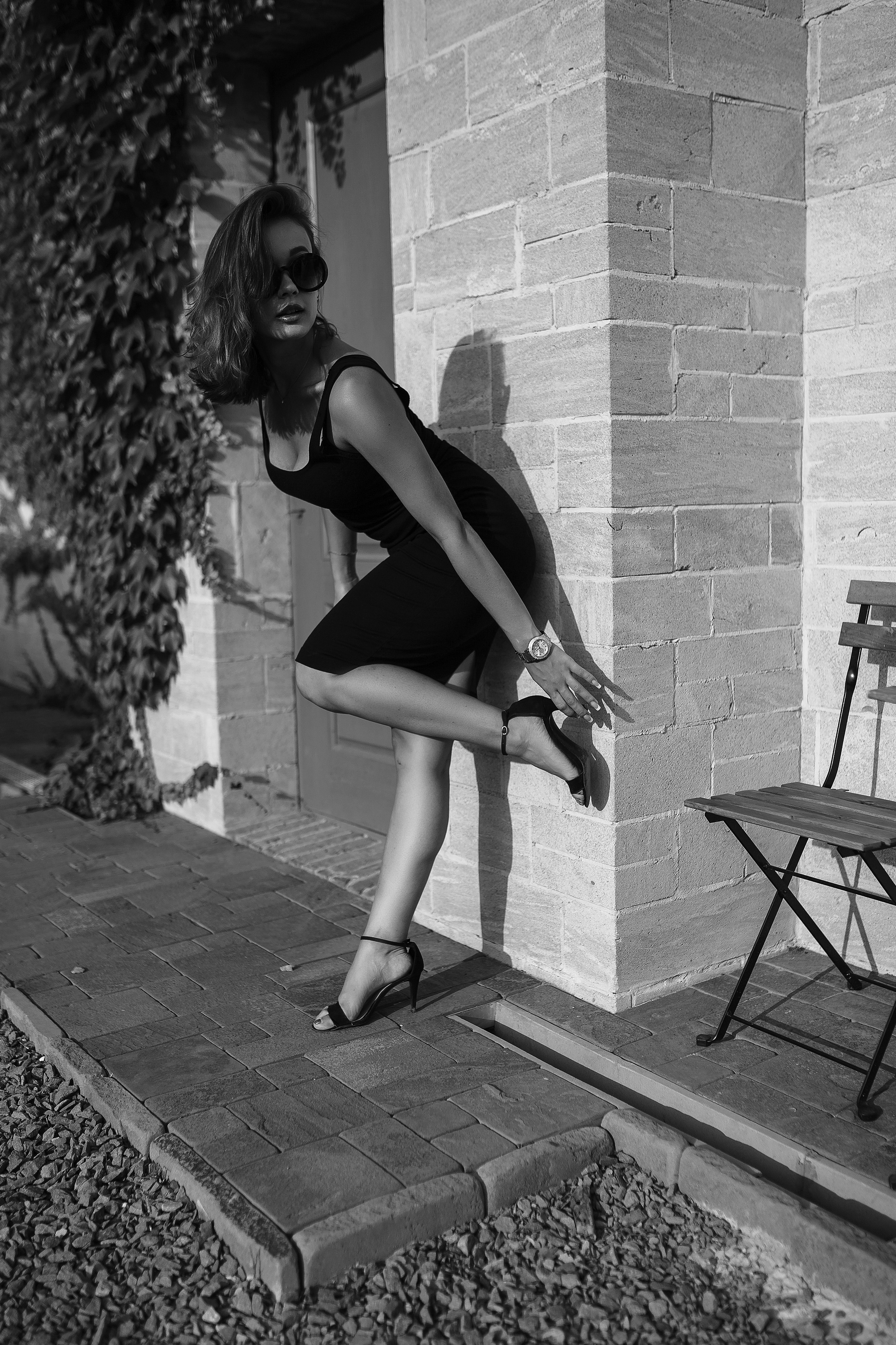 Галина. Фотограф Яна Левин