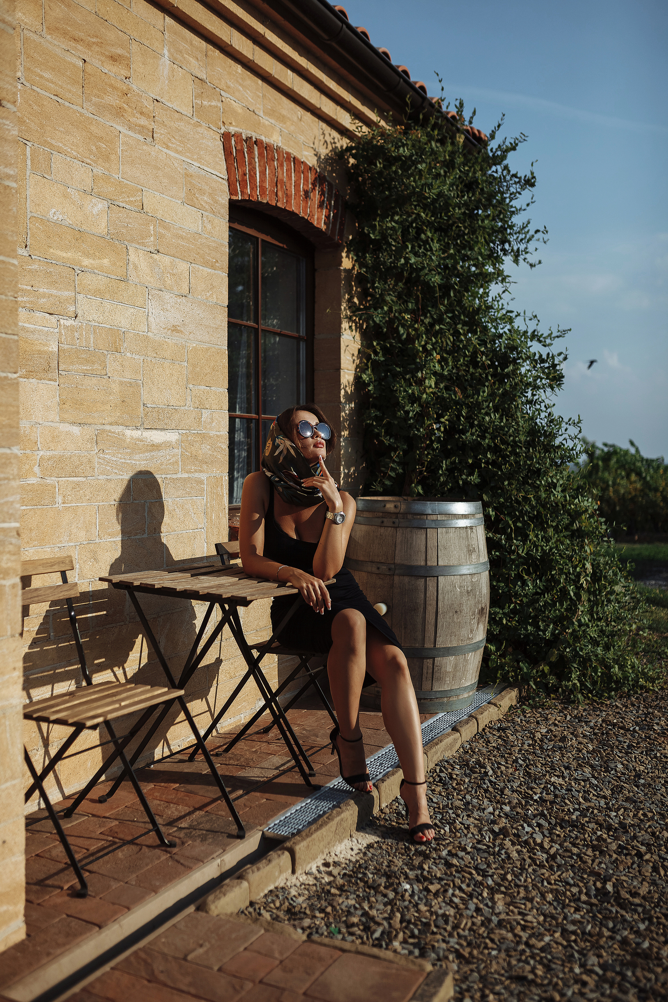 Галина. Фотограф Яна Левин