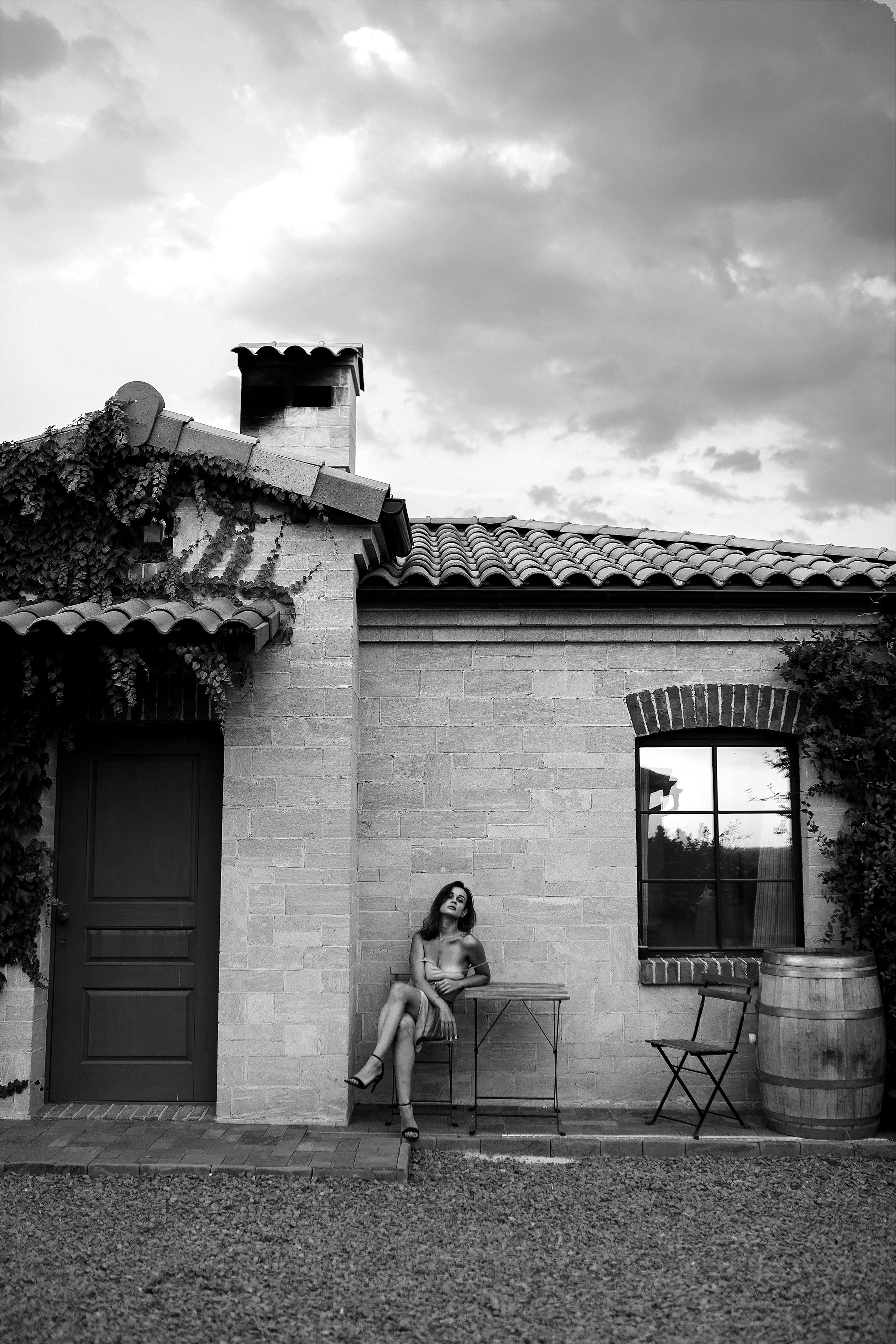 Галина. Фотограф Яна Левин