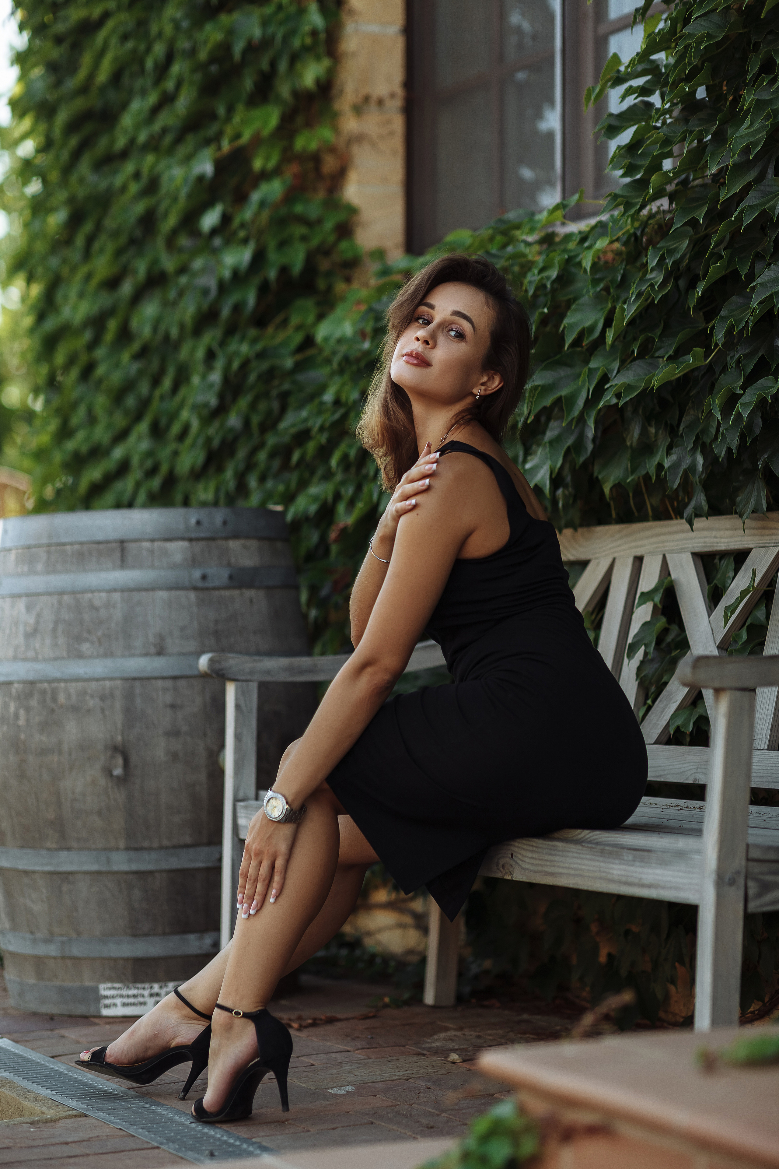 Галина. Фотограф Яна Левин