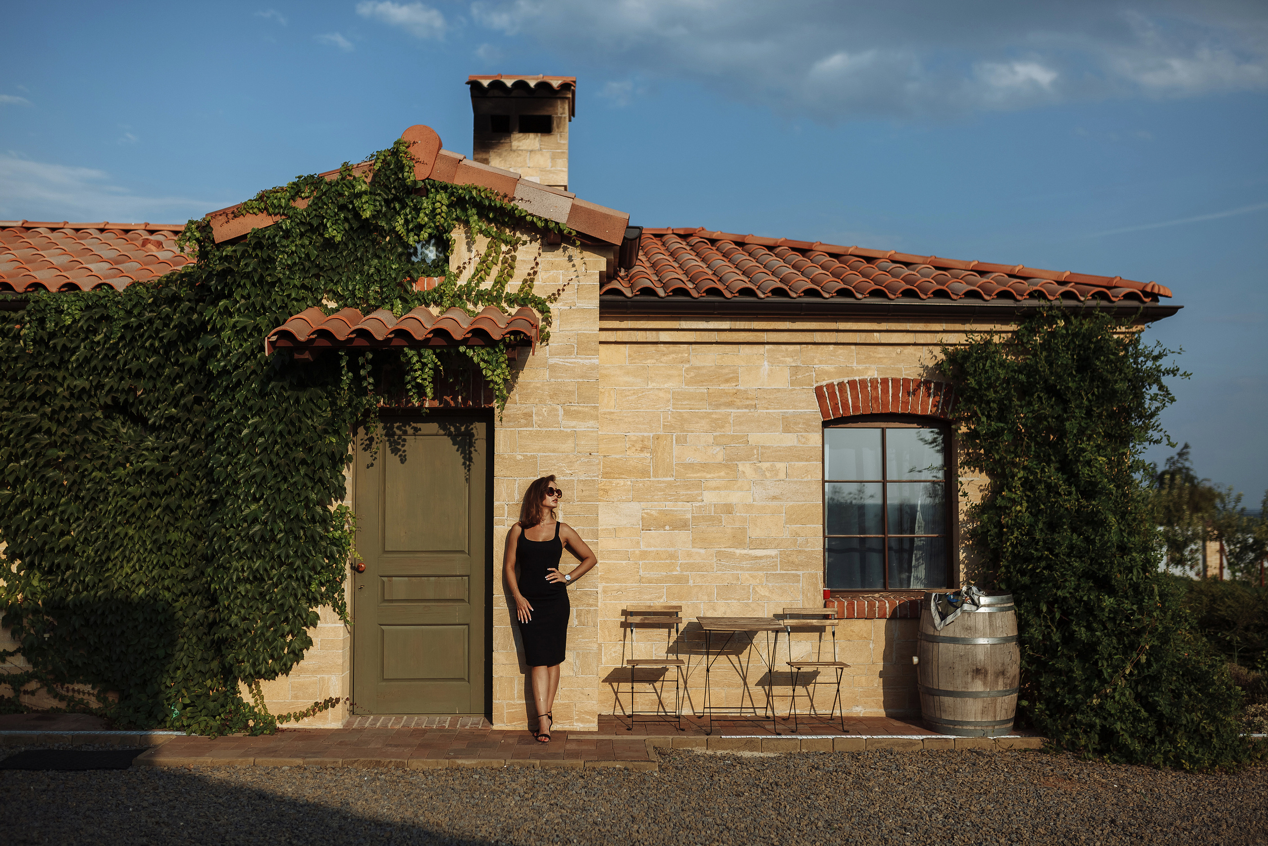 Галина. Фотограф Яна Левин