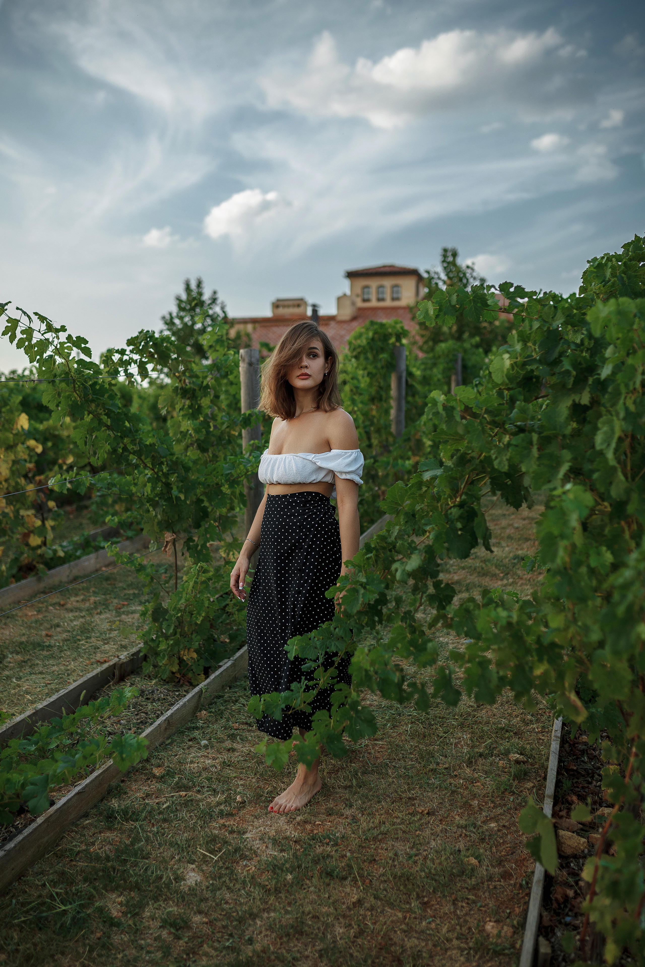 Галина. Фотограф Яна Левин