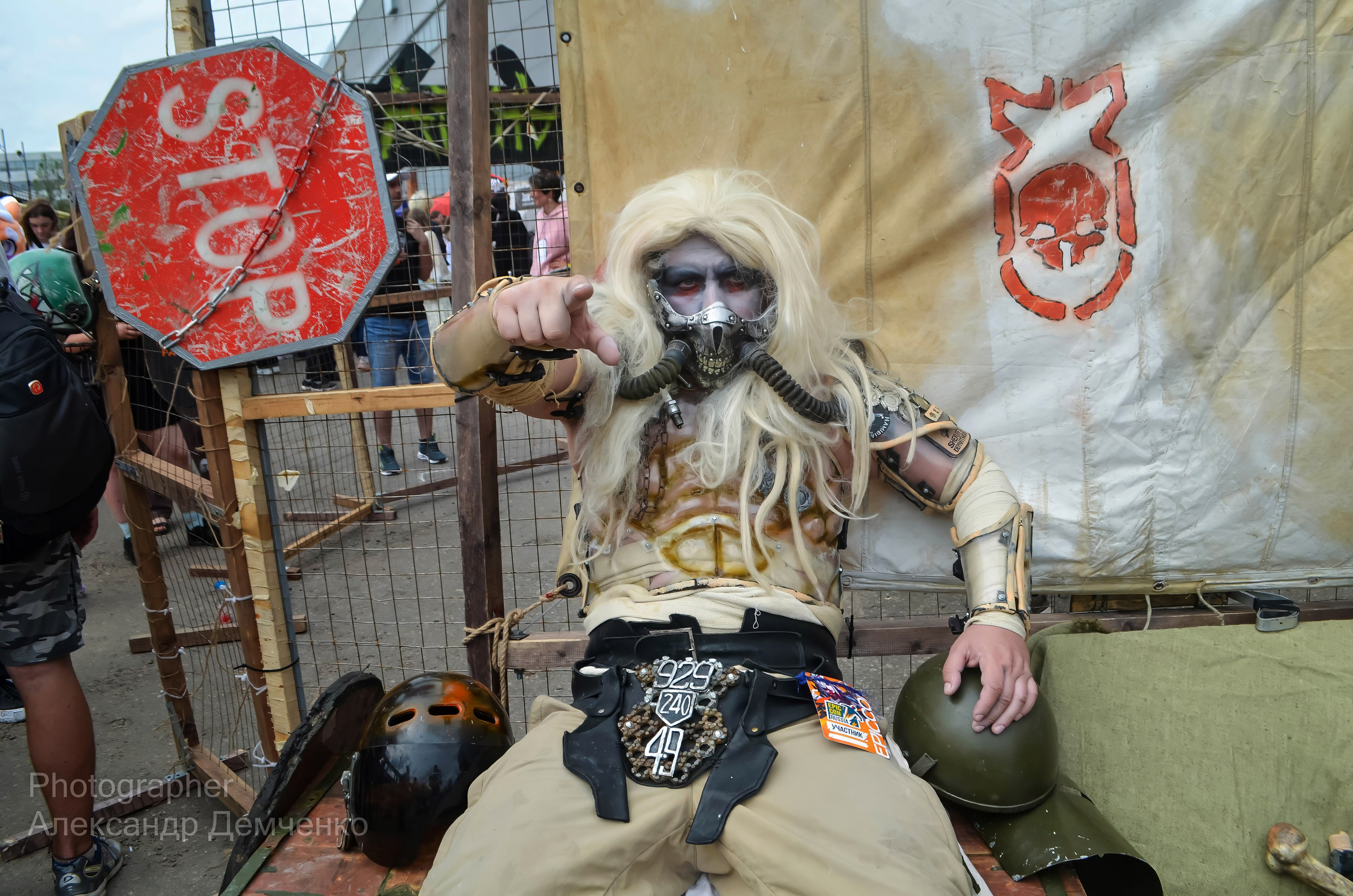 Фестиваль в Москве Epic Con Russia 2022 году