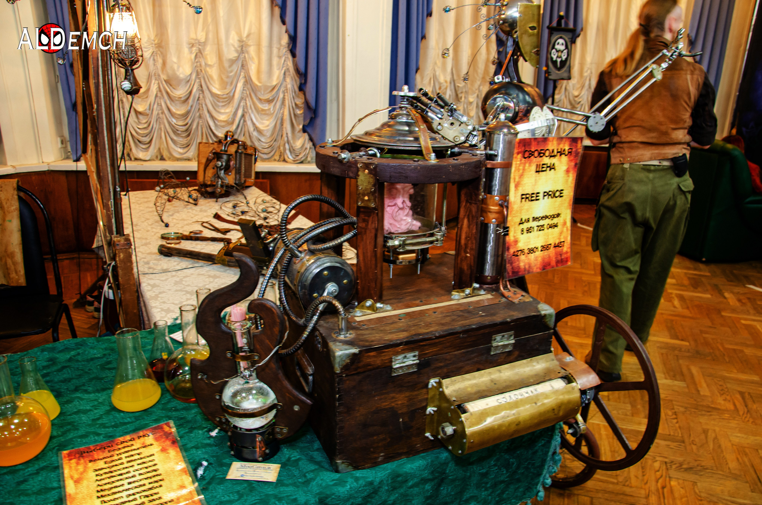 Косплей фото AnyFair, Never Party, AnyWay Fest Mk, UnityCon