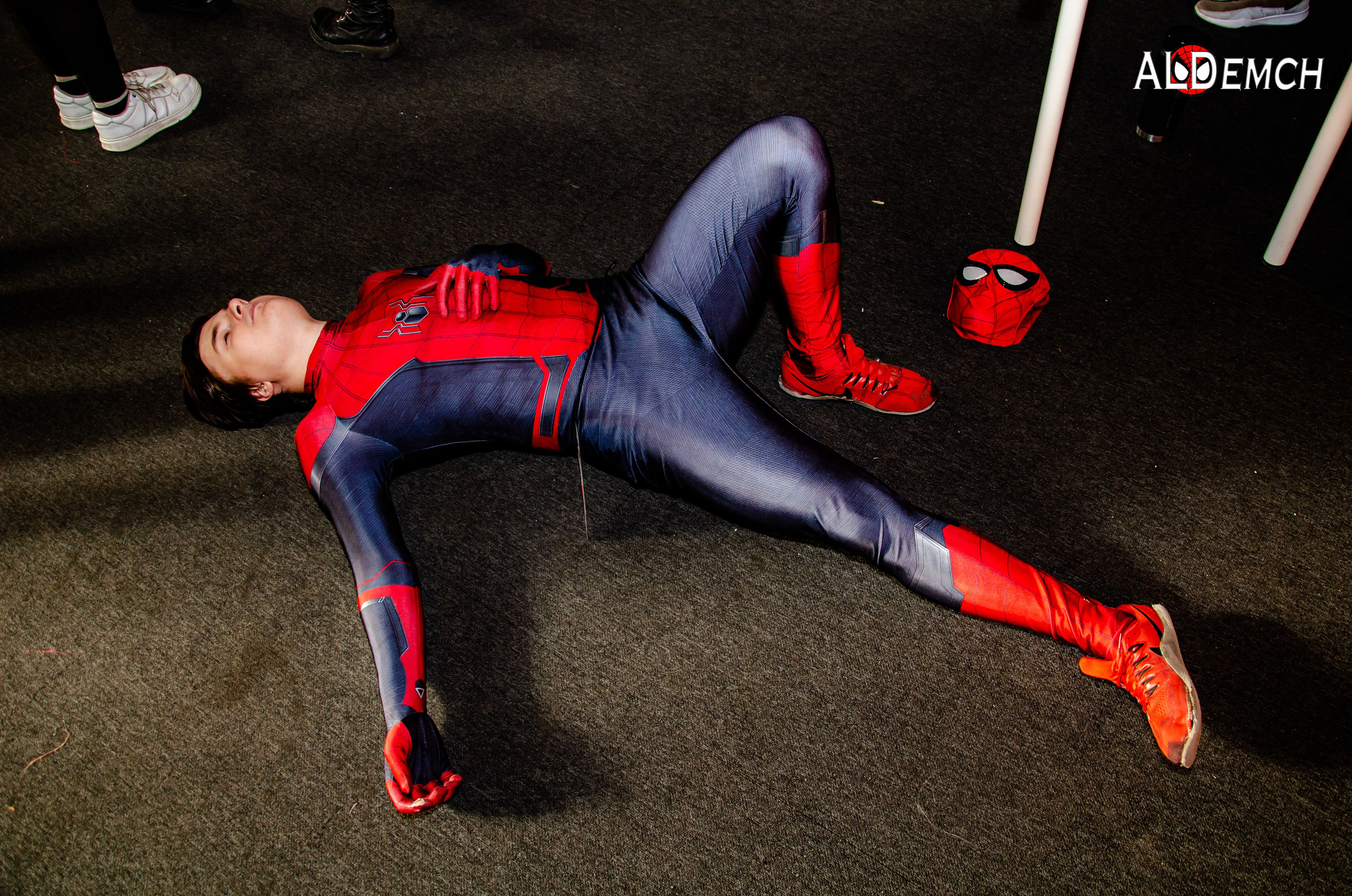 Хэллоуин и косплей фестиваль FFP в Москве, Красный Октябрь