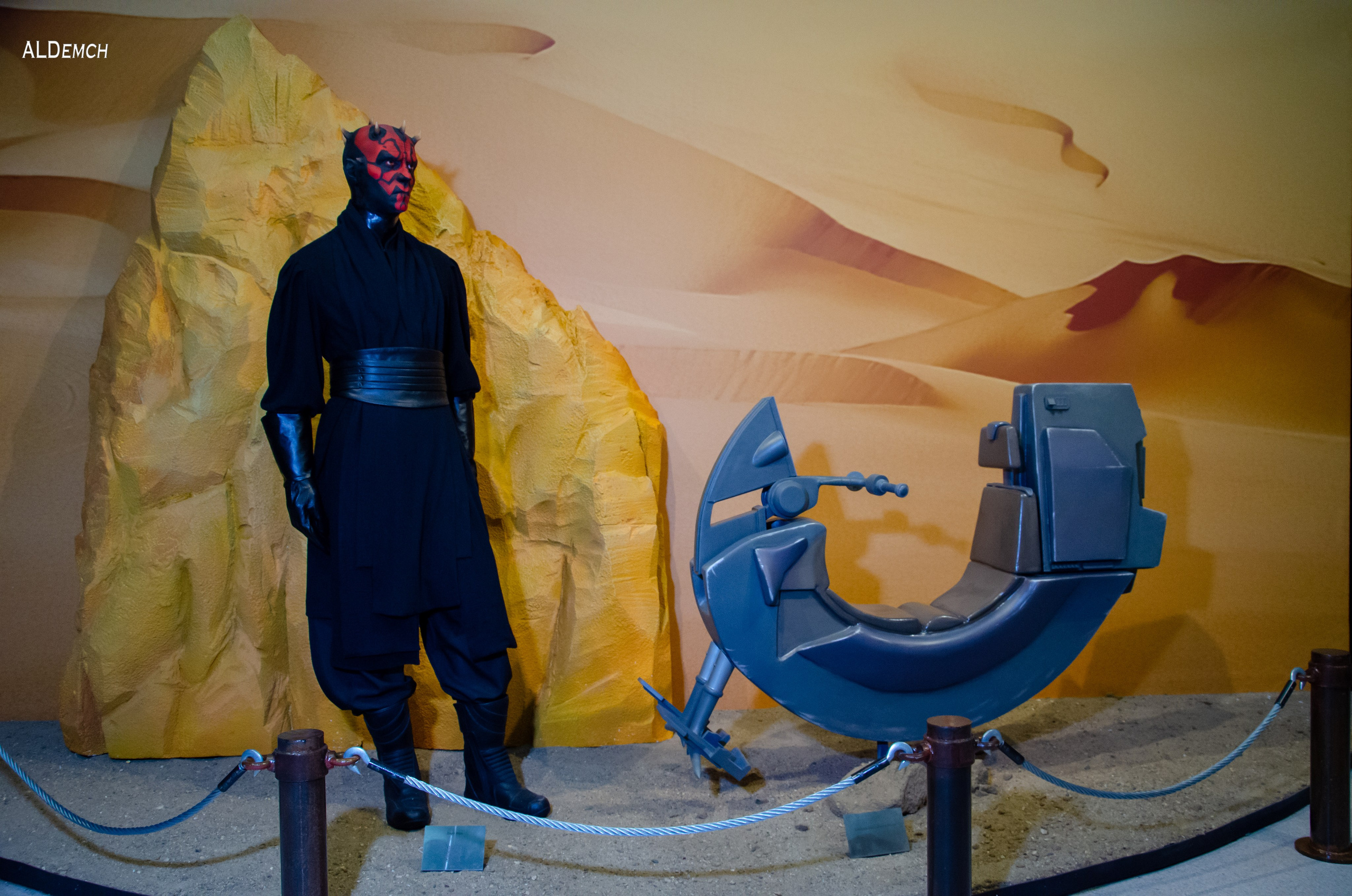 Фотосессия на ВДНХ косплей выставки по звёздным войнам