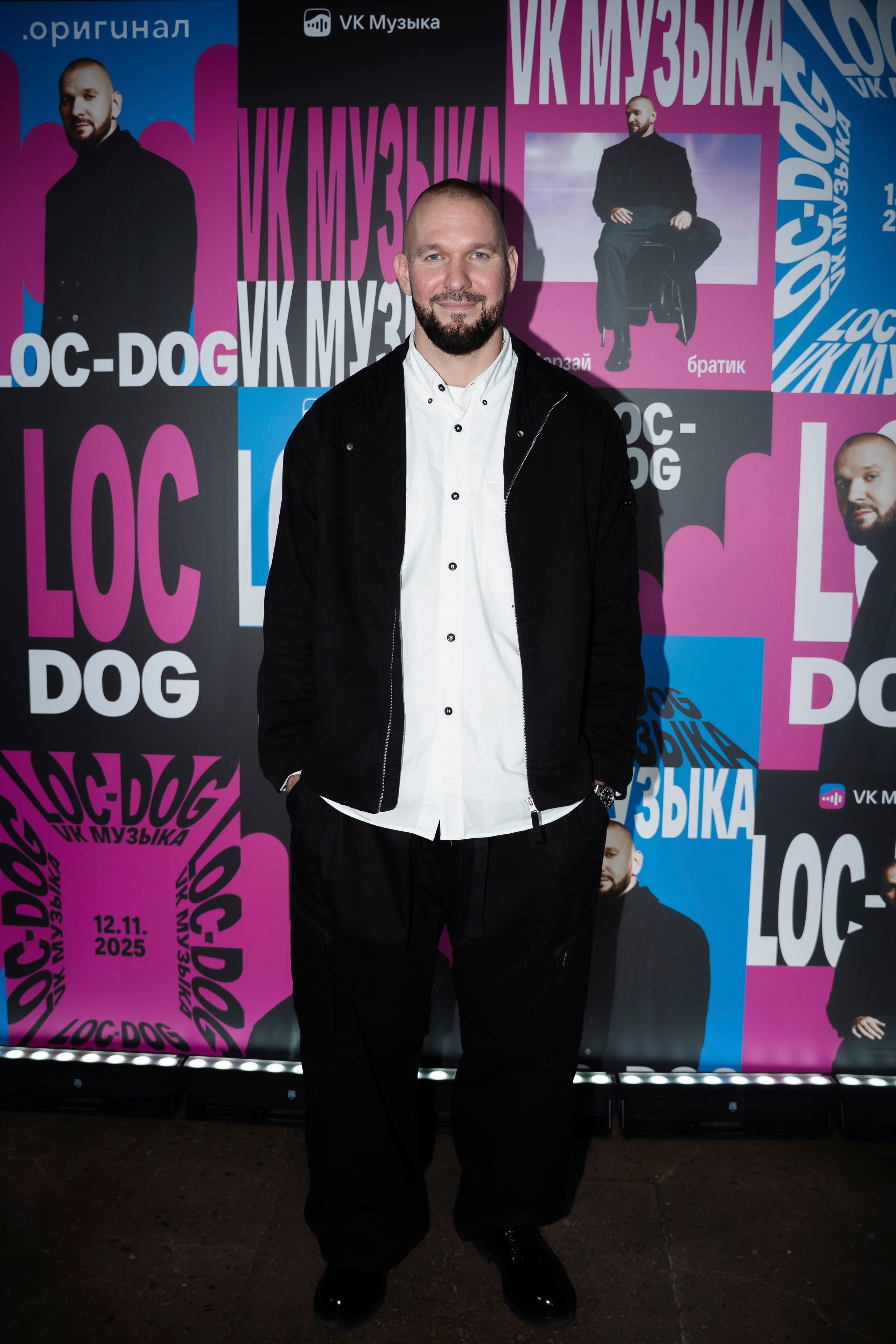 LOC-DOG x VK.МУЗЫКА. Фотограф Москва