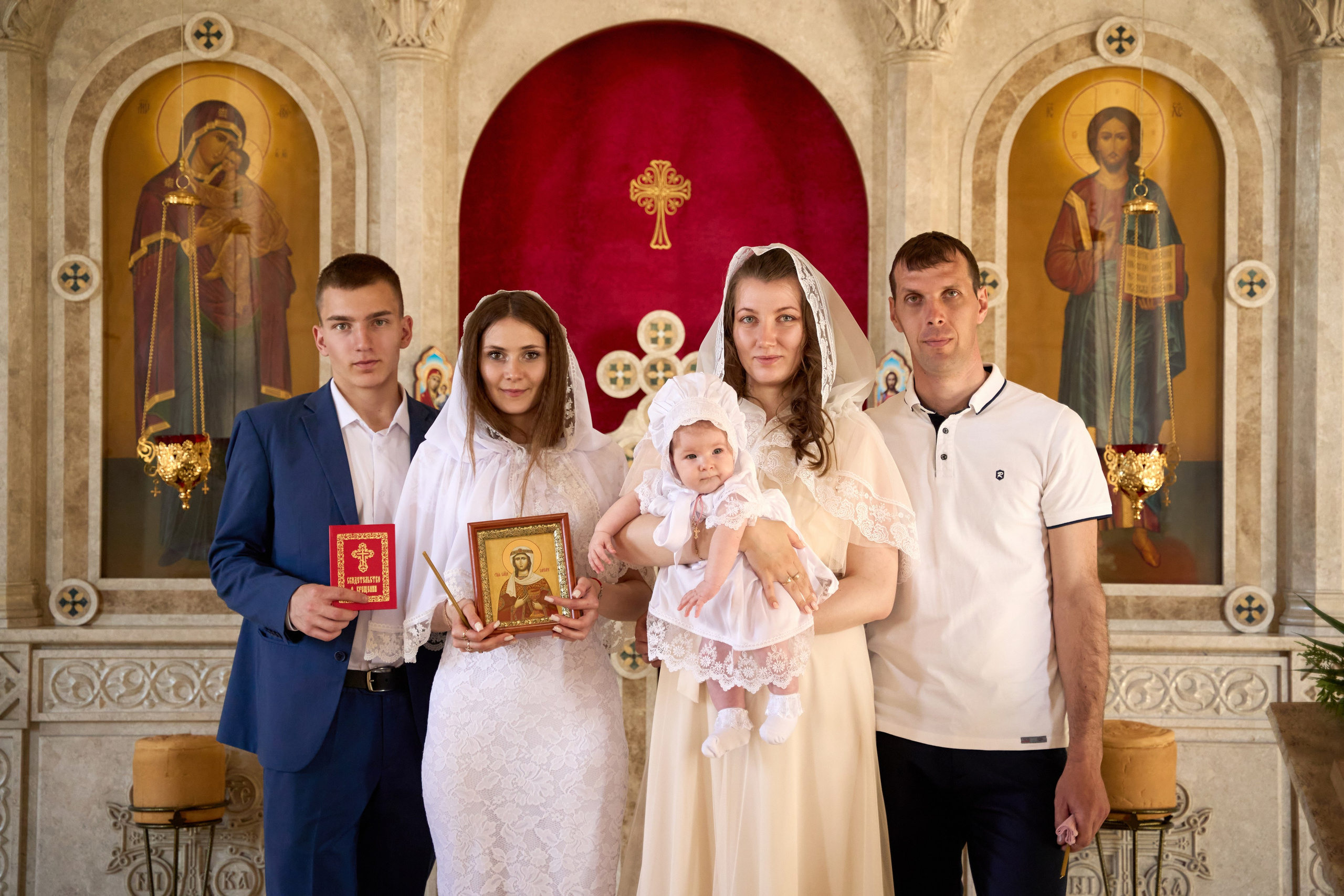 Таинство крещения