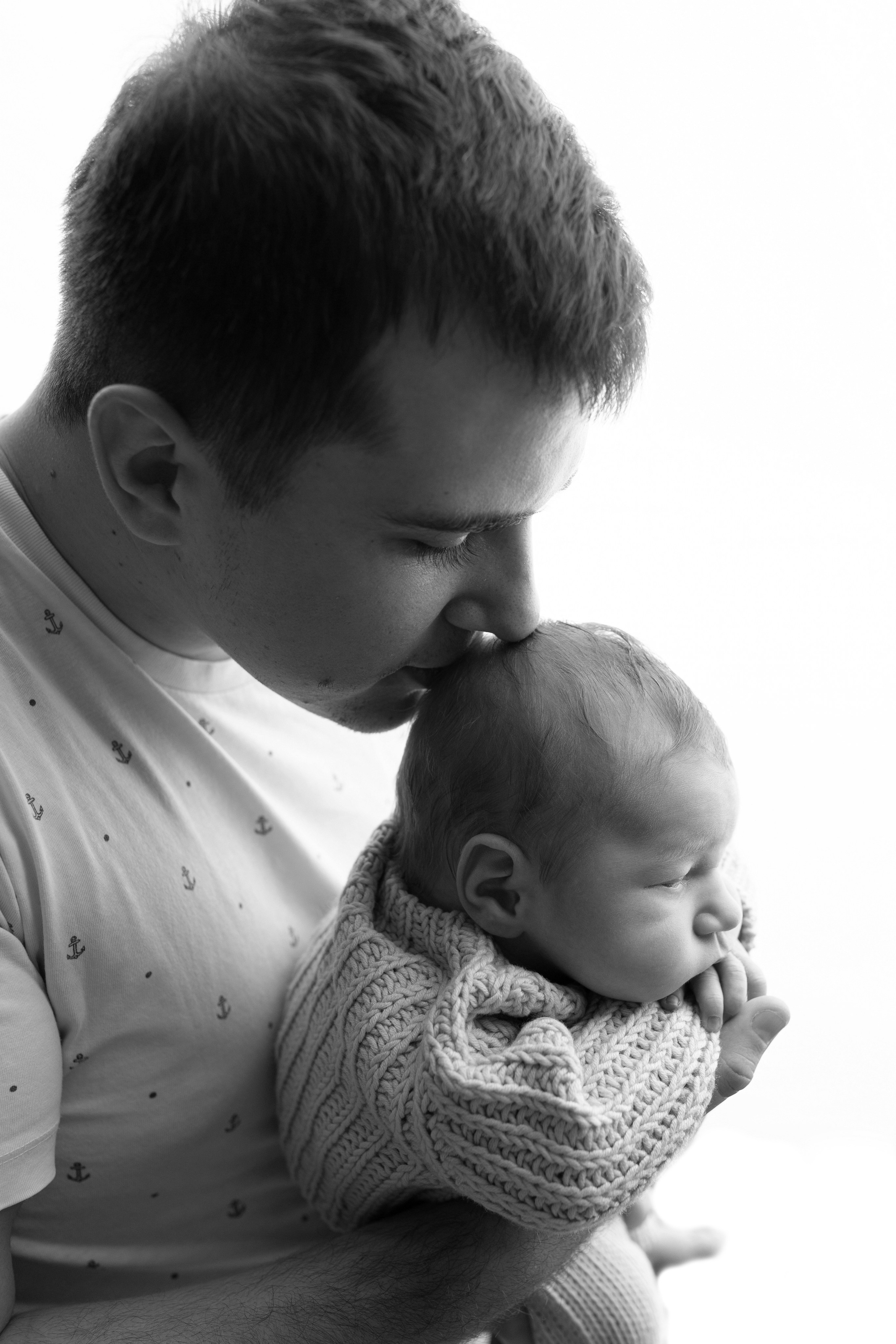 Михаил. Лилия Алтухова — фотограф новорожденных в Москве и области