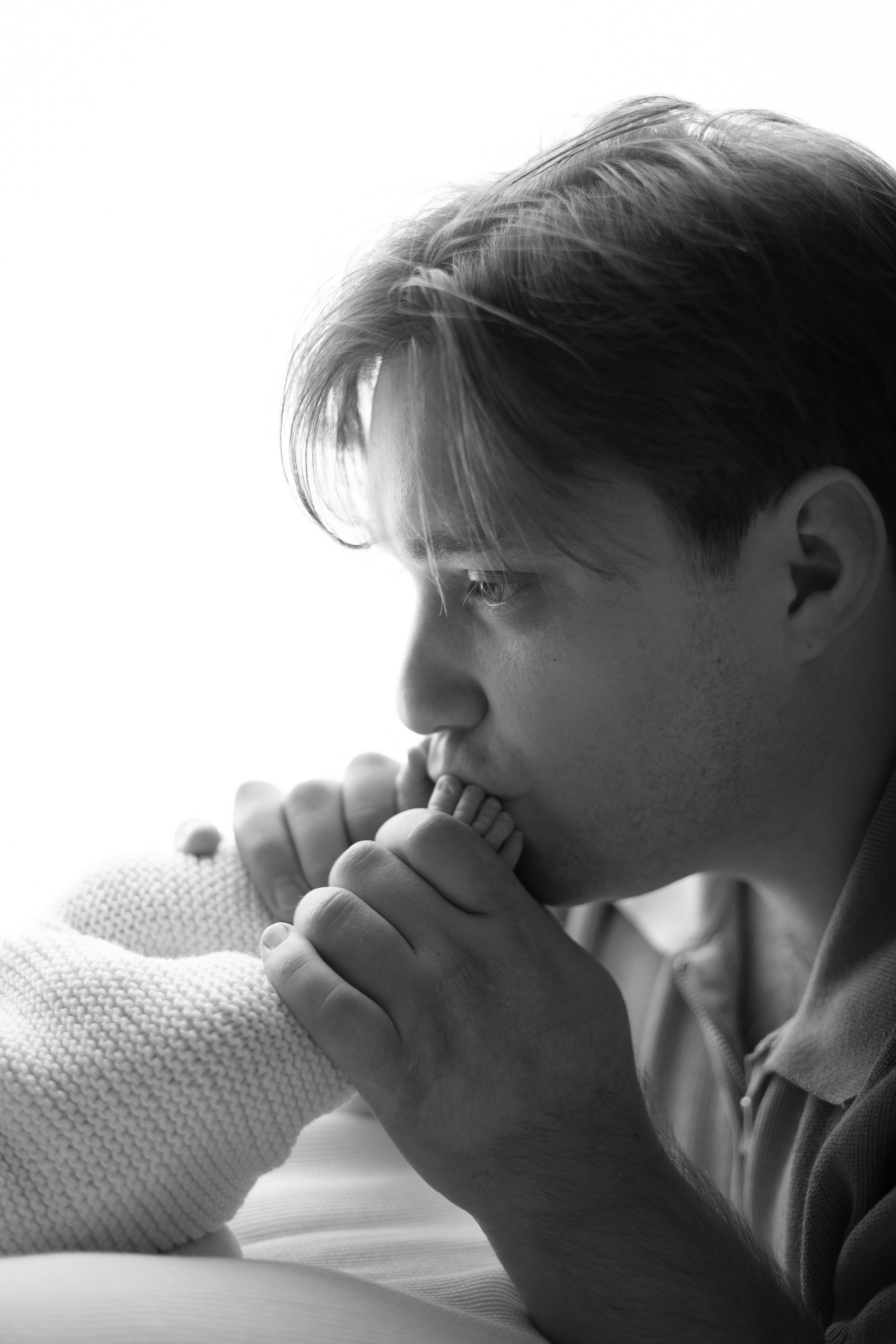 Илья. Лилия Алтухова — фотограф новорожденных в Москве и области