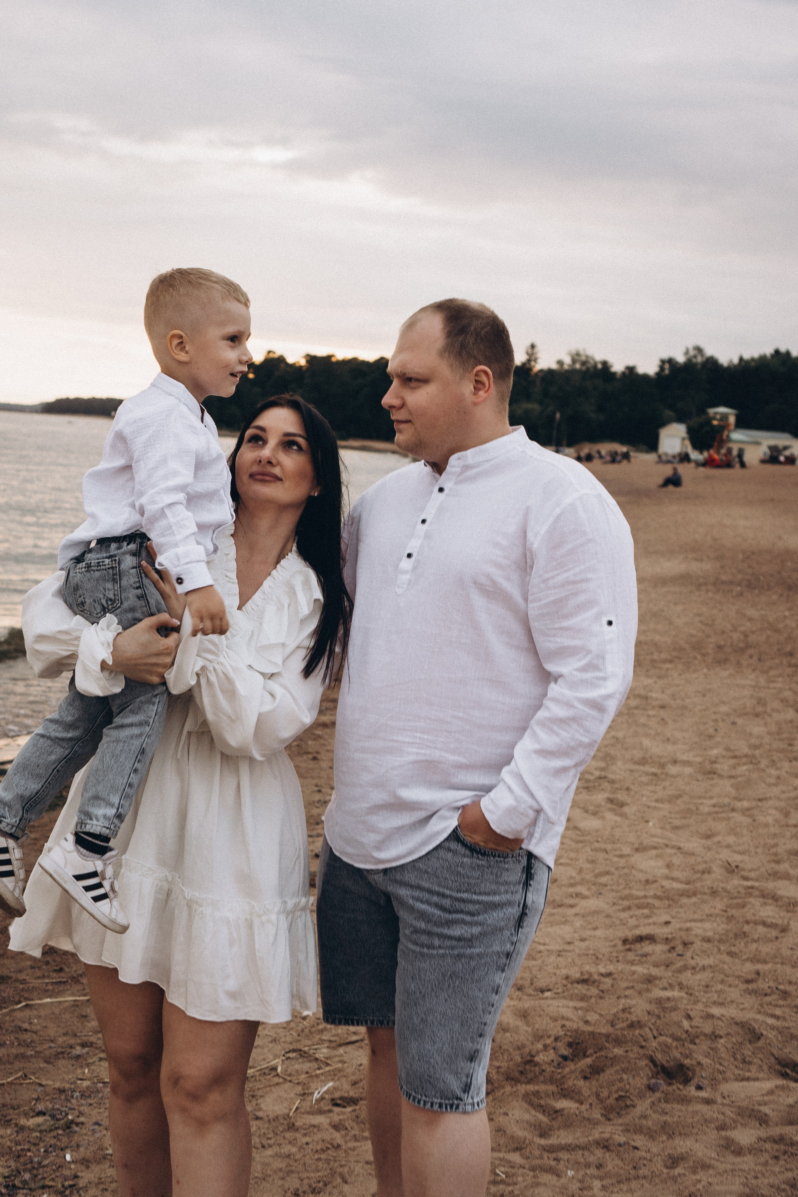 Семейная история на берегу залива. Профессиональный фотограф, Санкт-Петербург — Виктория Богомолова