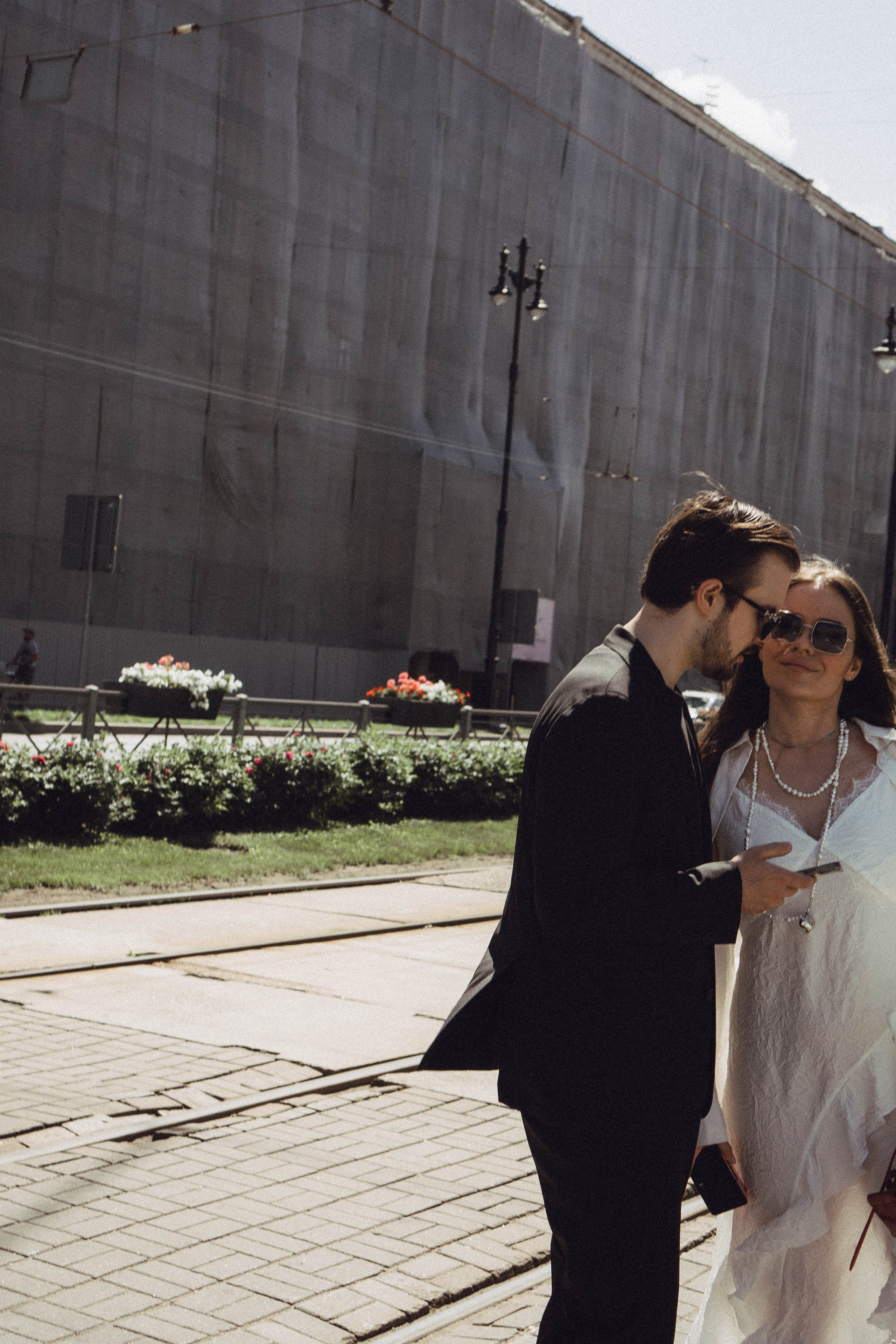 СВАДЕБНАЯ СЬЕМКА В ПАРКЕ ПОБЕДЫ И ПРОГУЛКА ПО МОСКОВСКОМУ ПРОСПЕКТУ. Профессиональный фотограф, Санкт-Петербург — Виктория Богомолова