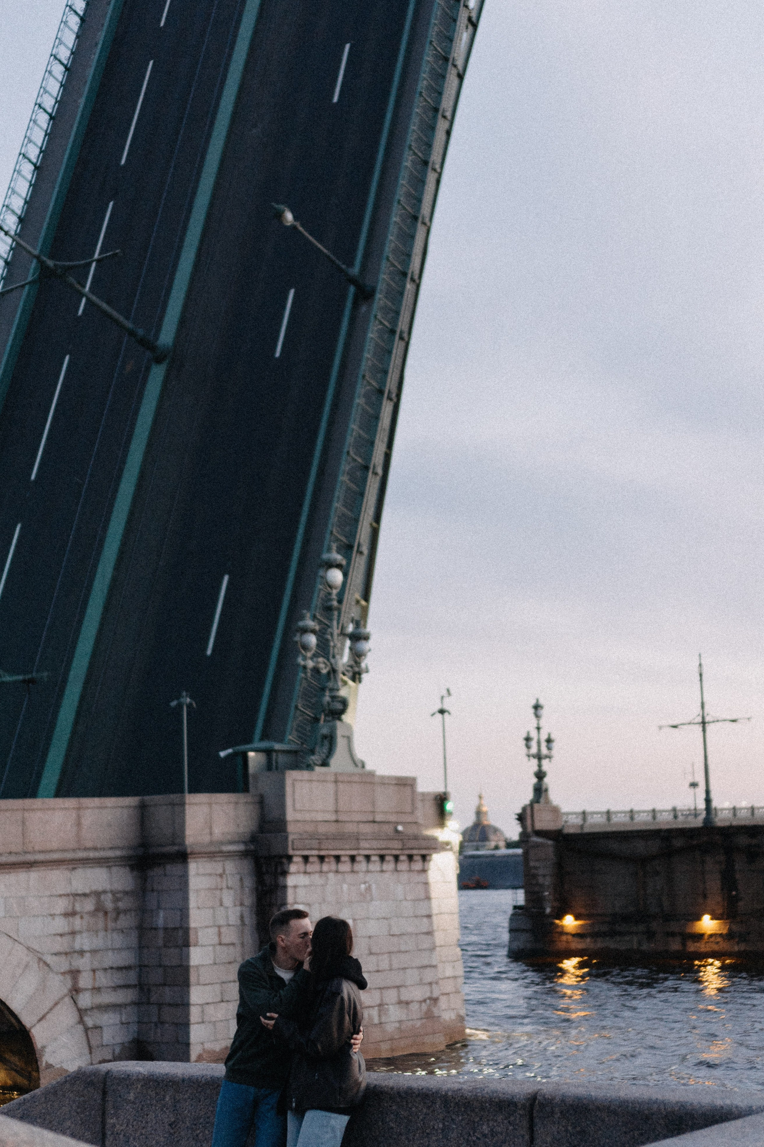 Рассветная история любви. Профессиональный фотограф, Санкт-Петербург — Виктория Богомолова