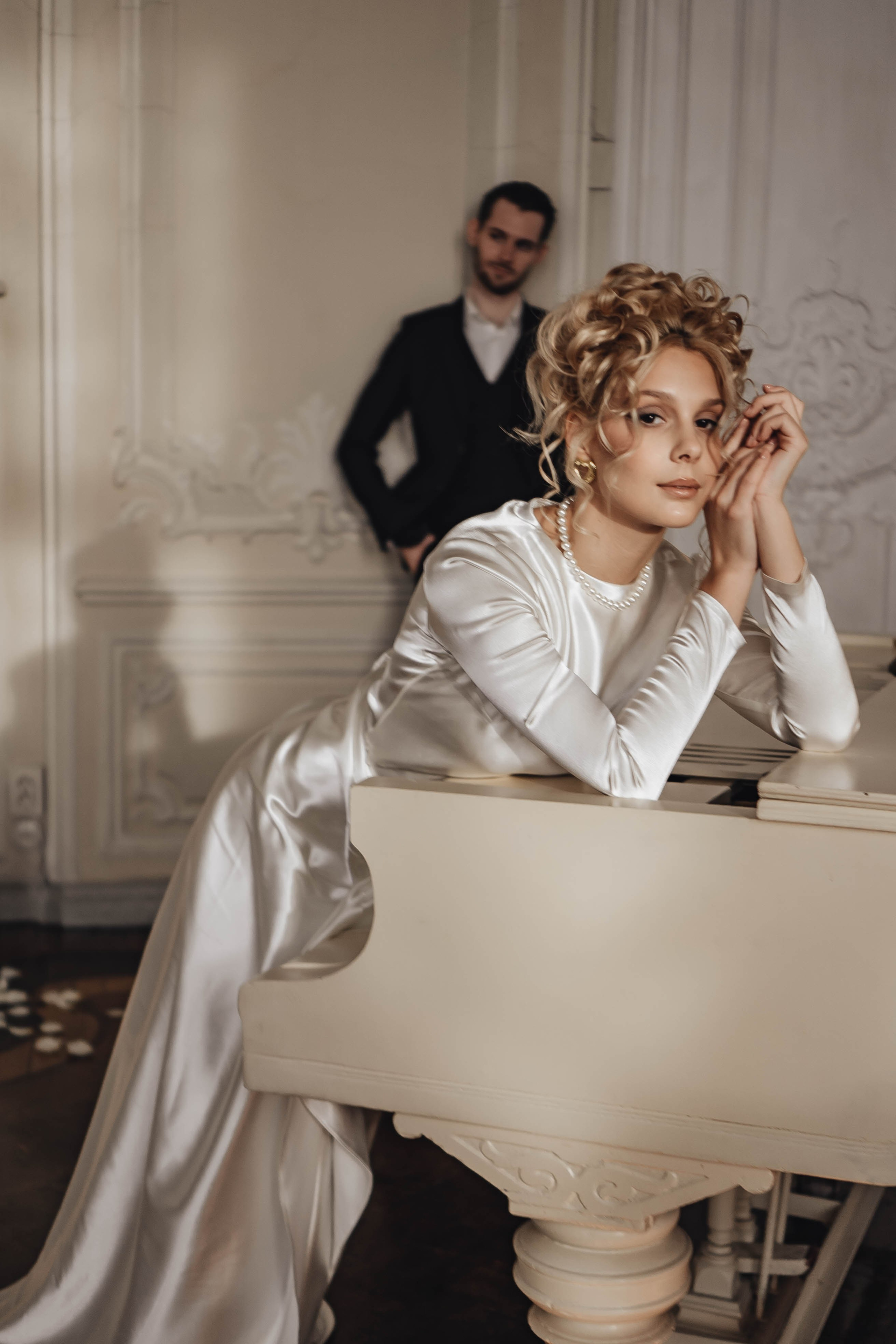 СВАДЕБНАЯ ФОТОСЕСИИЯ В НИКОЛАЕВСКОМ ДВОРЦЕ. Профессиональный фотограф, Санкт-Петербург — Виктория Богомолова
