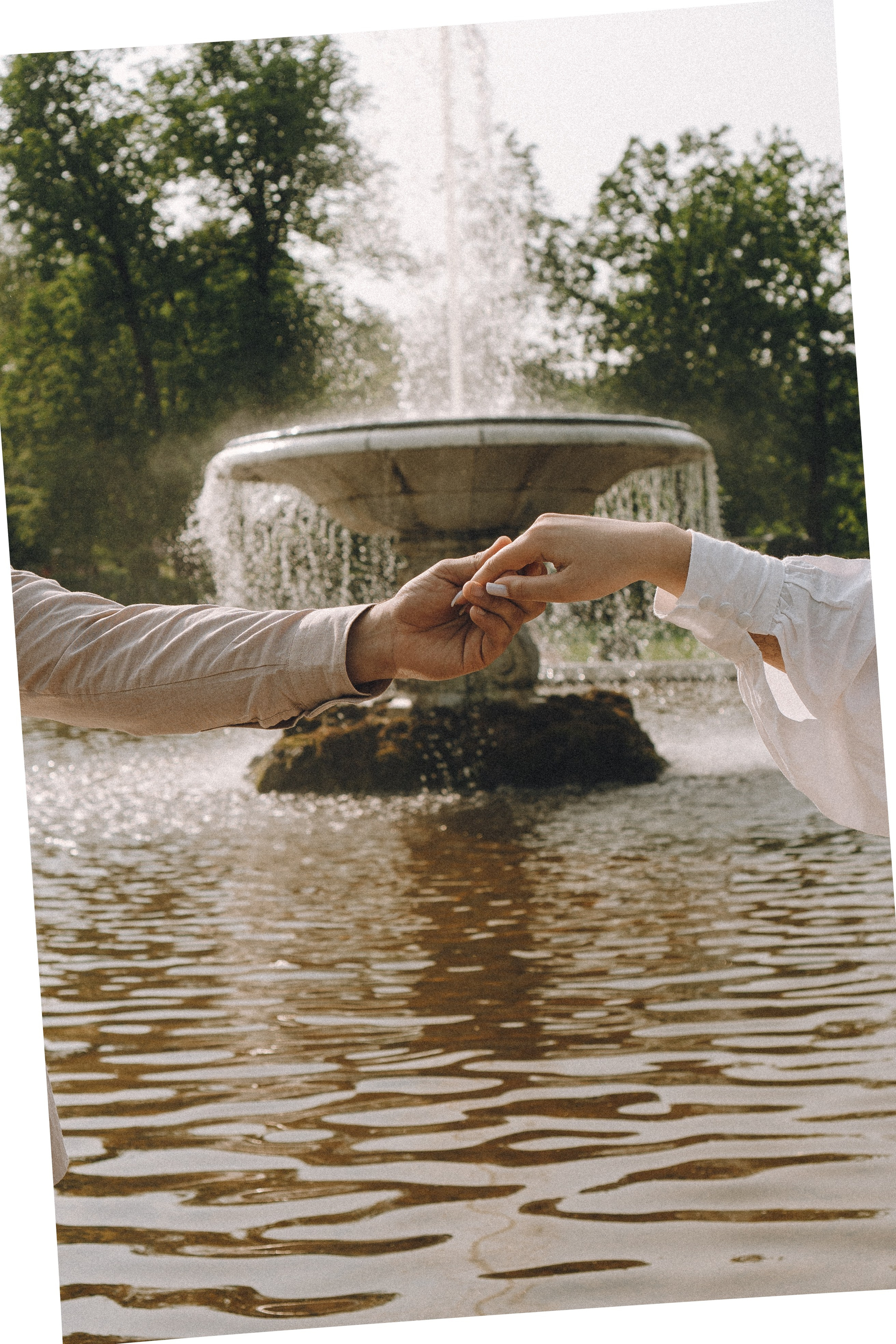 СВАДЕБНАЯ ИСТОРИЯ В ПЕТЕРГОФЕ. Профессиональный фотограф, Санкт-Петербург — Виктория Богомолова