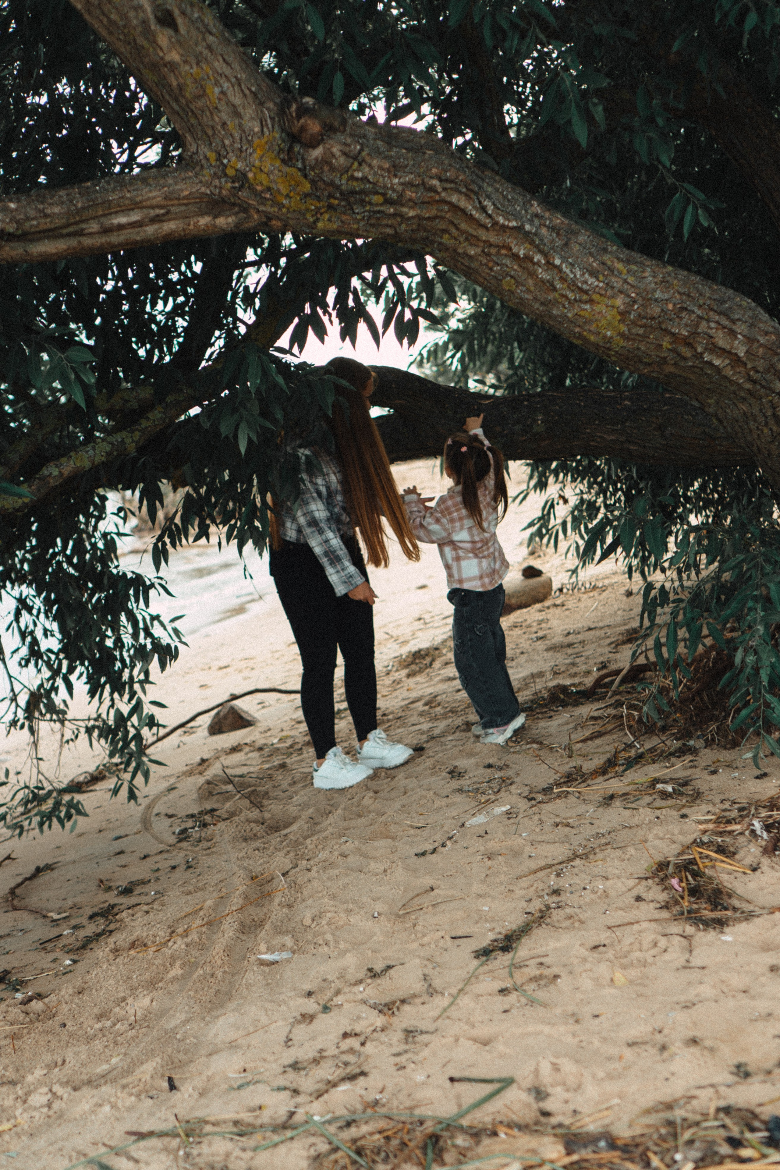 МАМА И ДОЧКА НА ФИНСКОМ ЗАЛИВЕ. Профессиональный фотограф, Санкт-Петербург — Виктория Богомолова