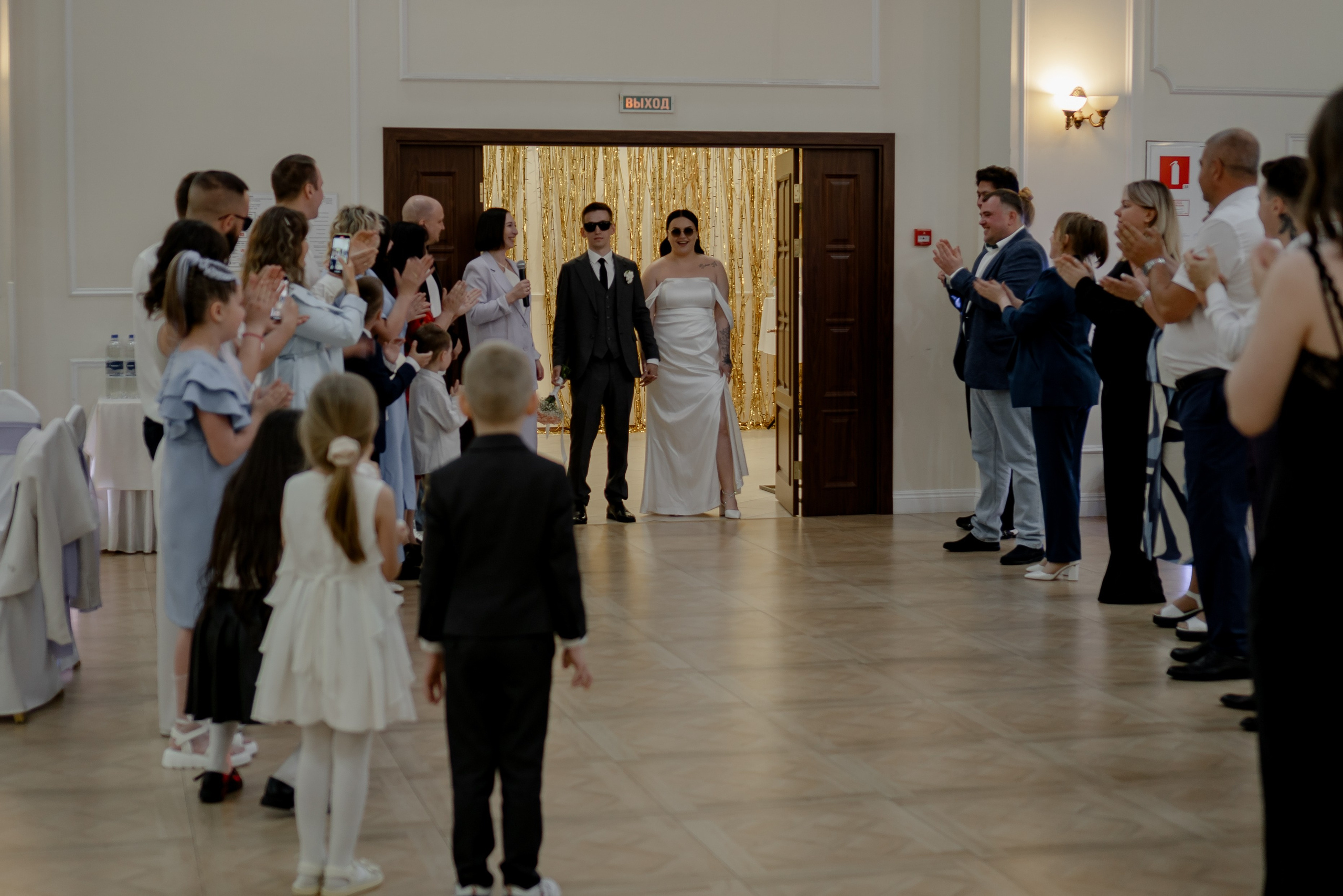 СВАДЕБНАЯ СЬЕМКА В ЗАГСЕ И БАНКЕТ. Профессиональный фотограф, Санкт-Петербург — Виктория Богомолова