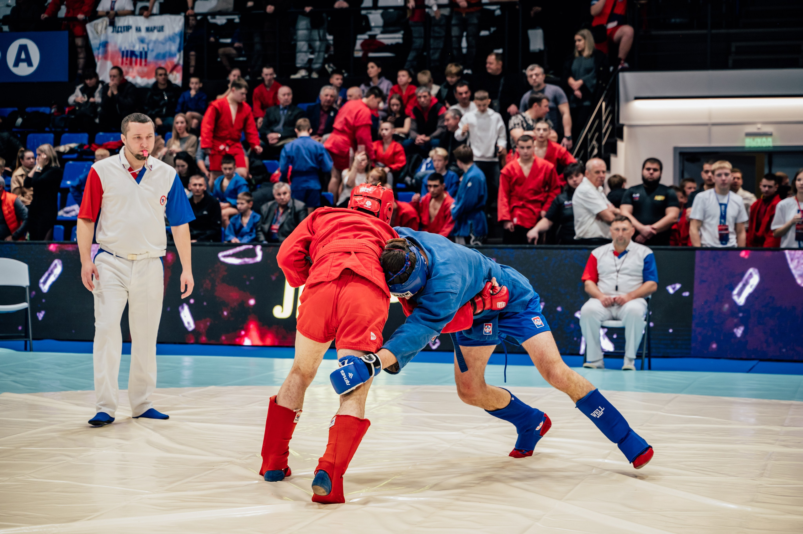 Турнир по самбо ЮФО