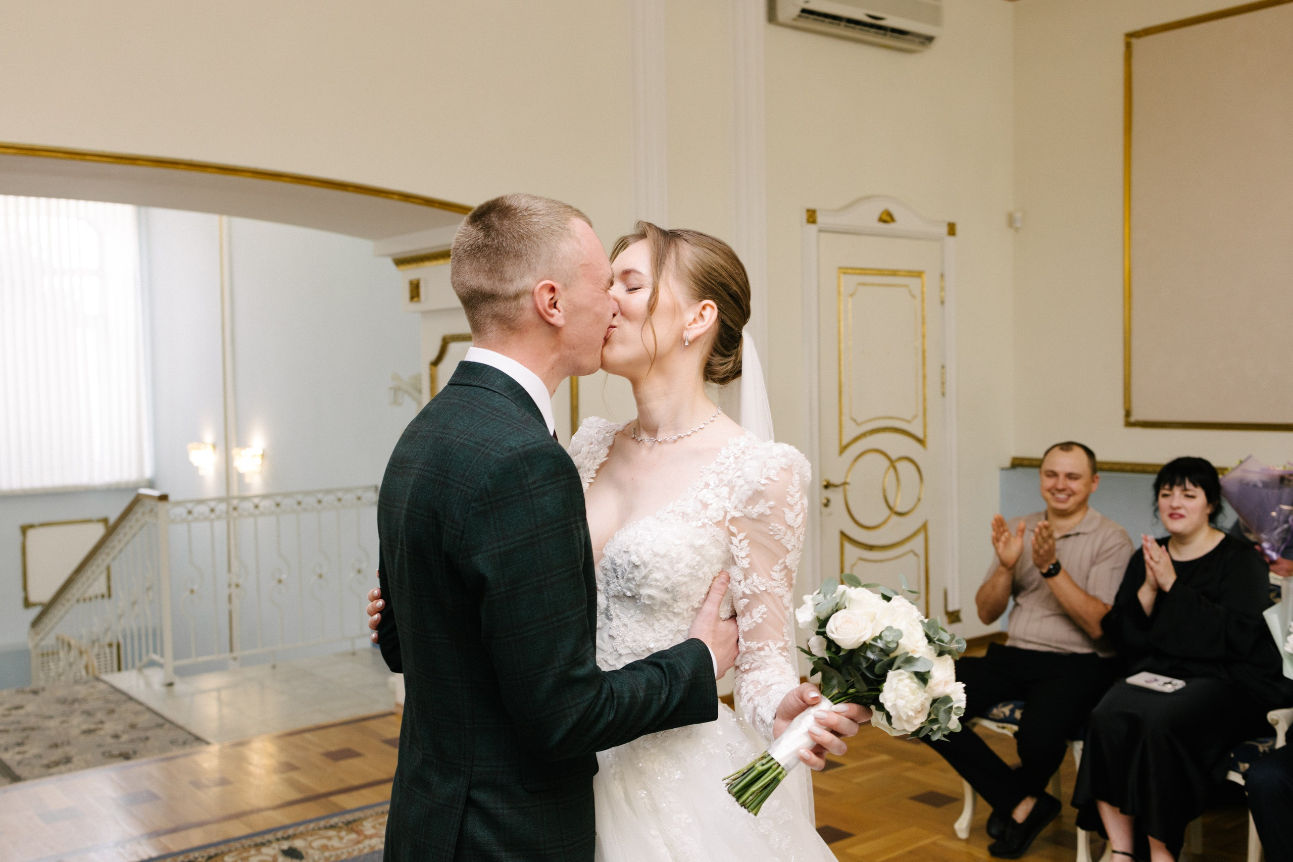 Настя и Андрей. Свадебный и семейный фотограф в Смоленске Галина Егорова