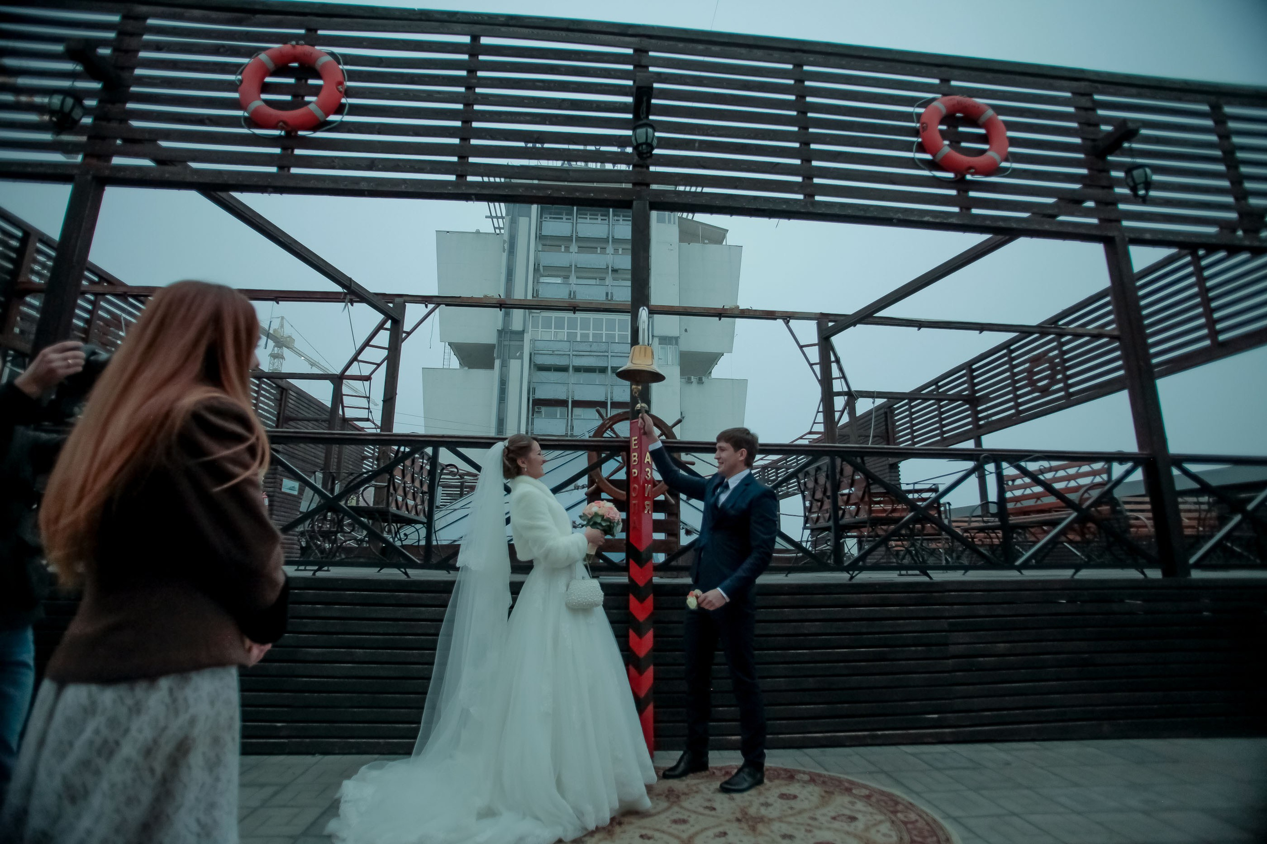 Банкет/Banquet. Максим Матвийченко и Виктория Басова профессионалы своего дела