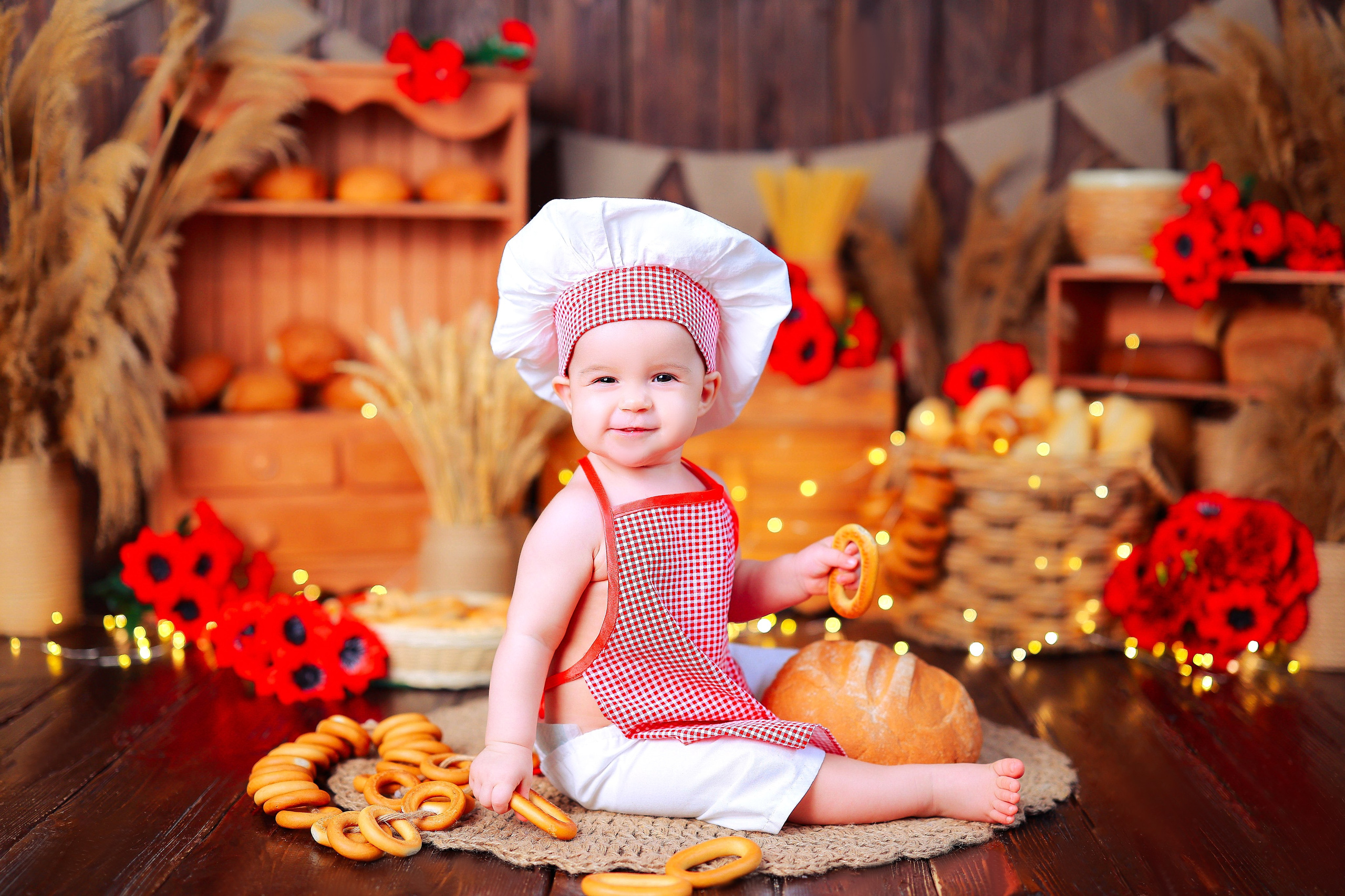 Малышки Антураж