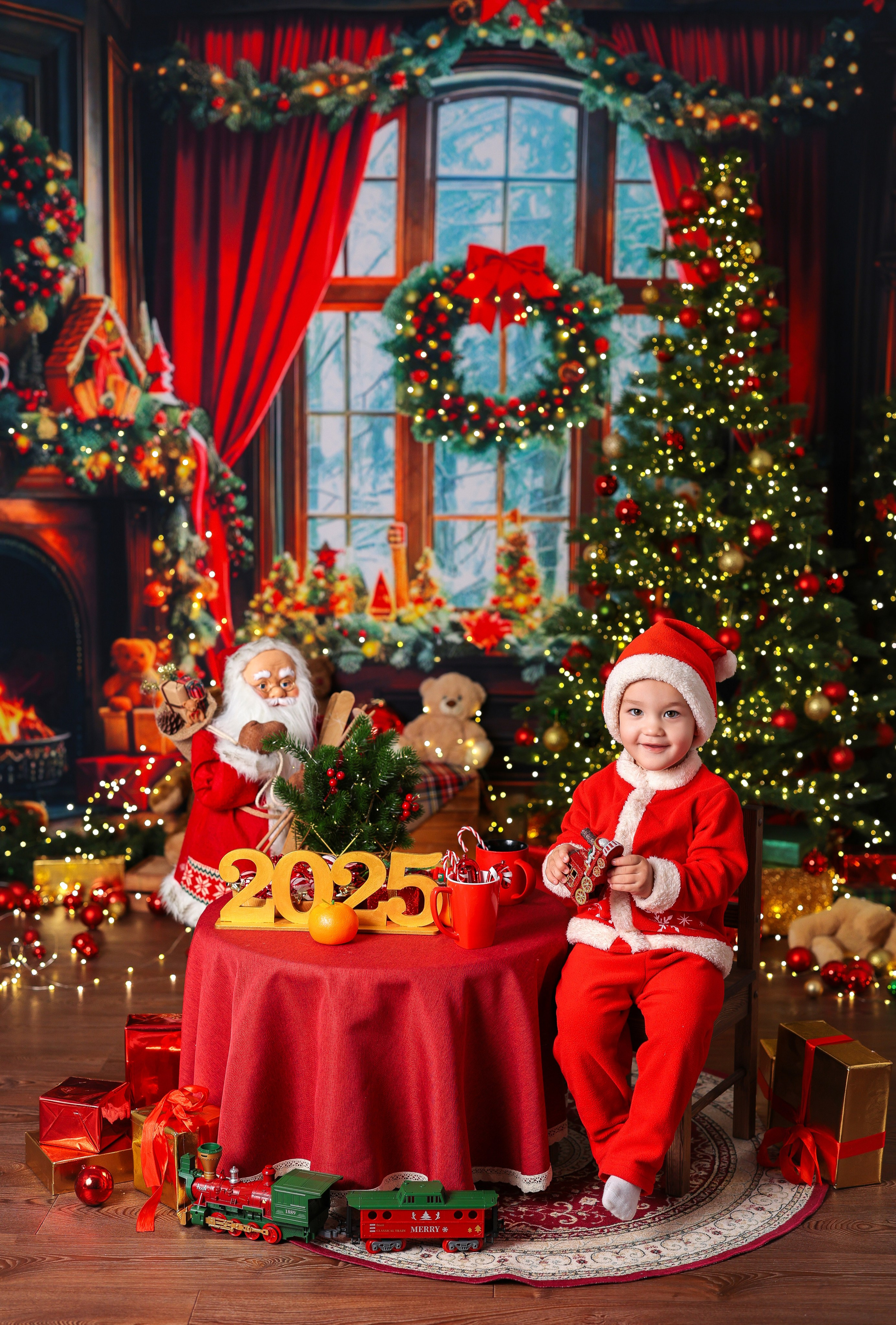 Антураж НОВЫЙ ГОД 2025