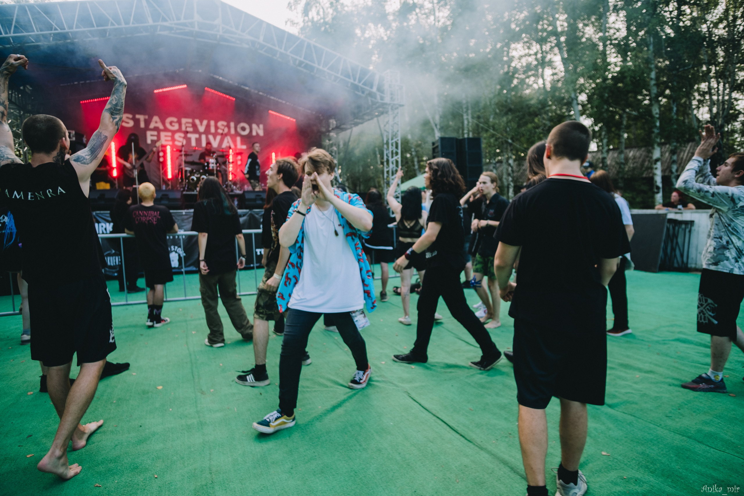 Метал фестиваль. Фотограф в Иркутске Анна Мирошникова