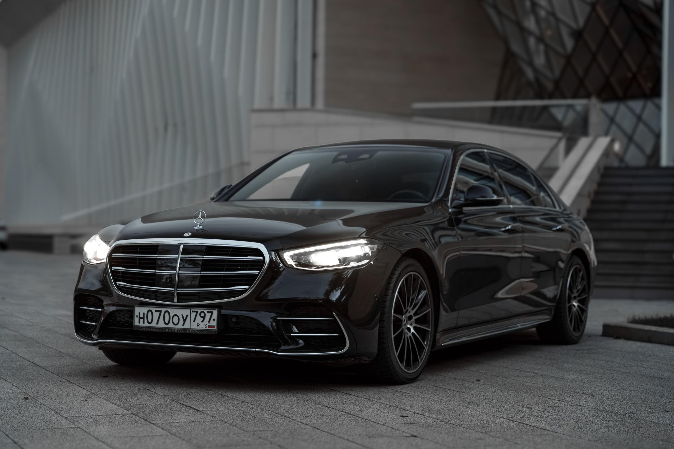 Mercedes W223. Станислав Тюрин Фотограф Москва. Индивидуальные и семейные фотосессии;