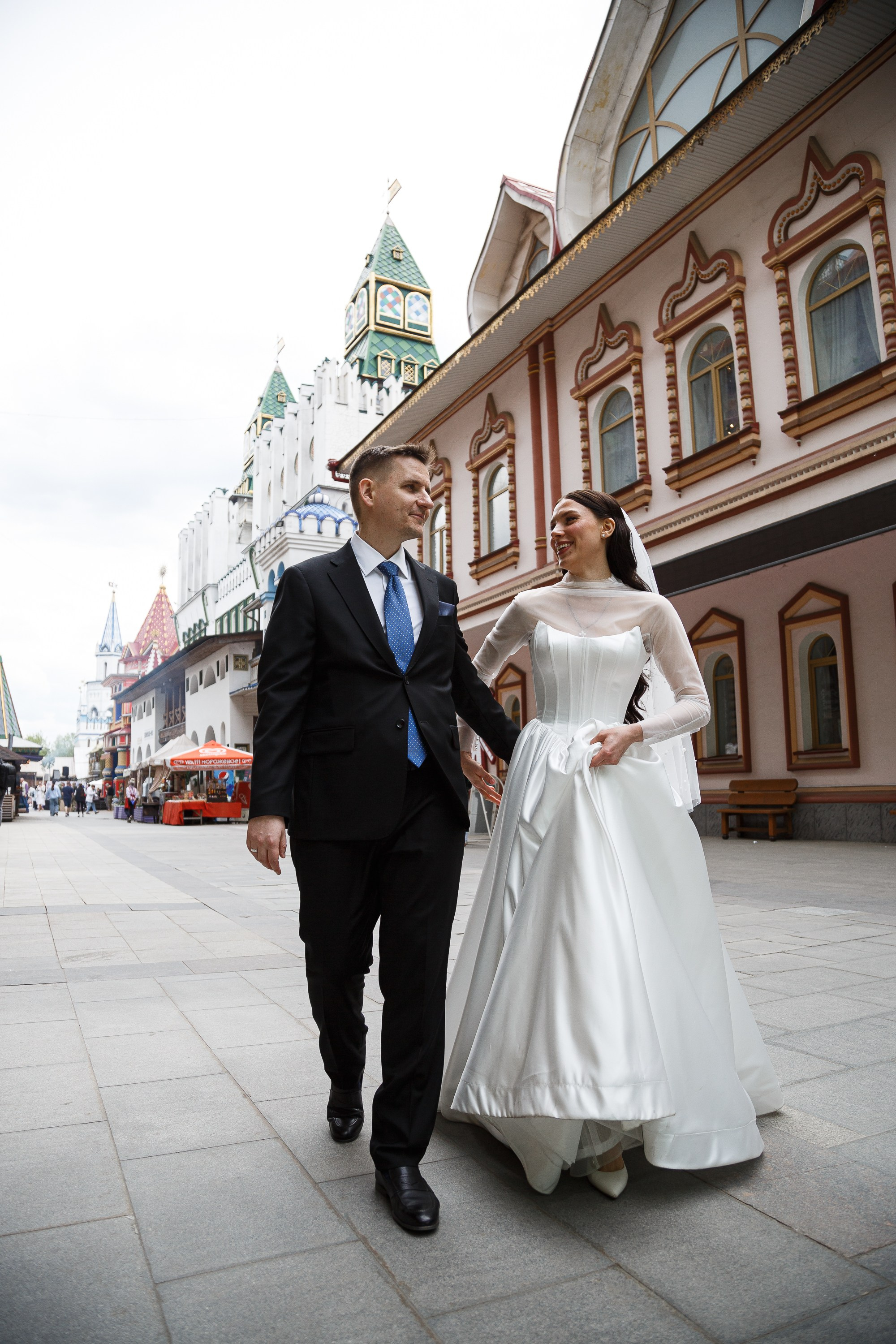 Свадьба в Кремле в Измайлово