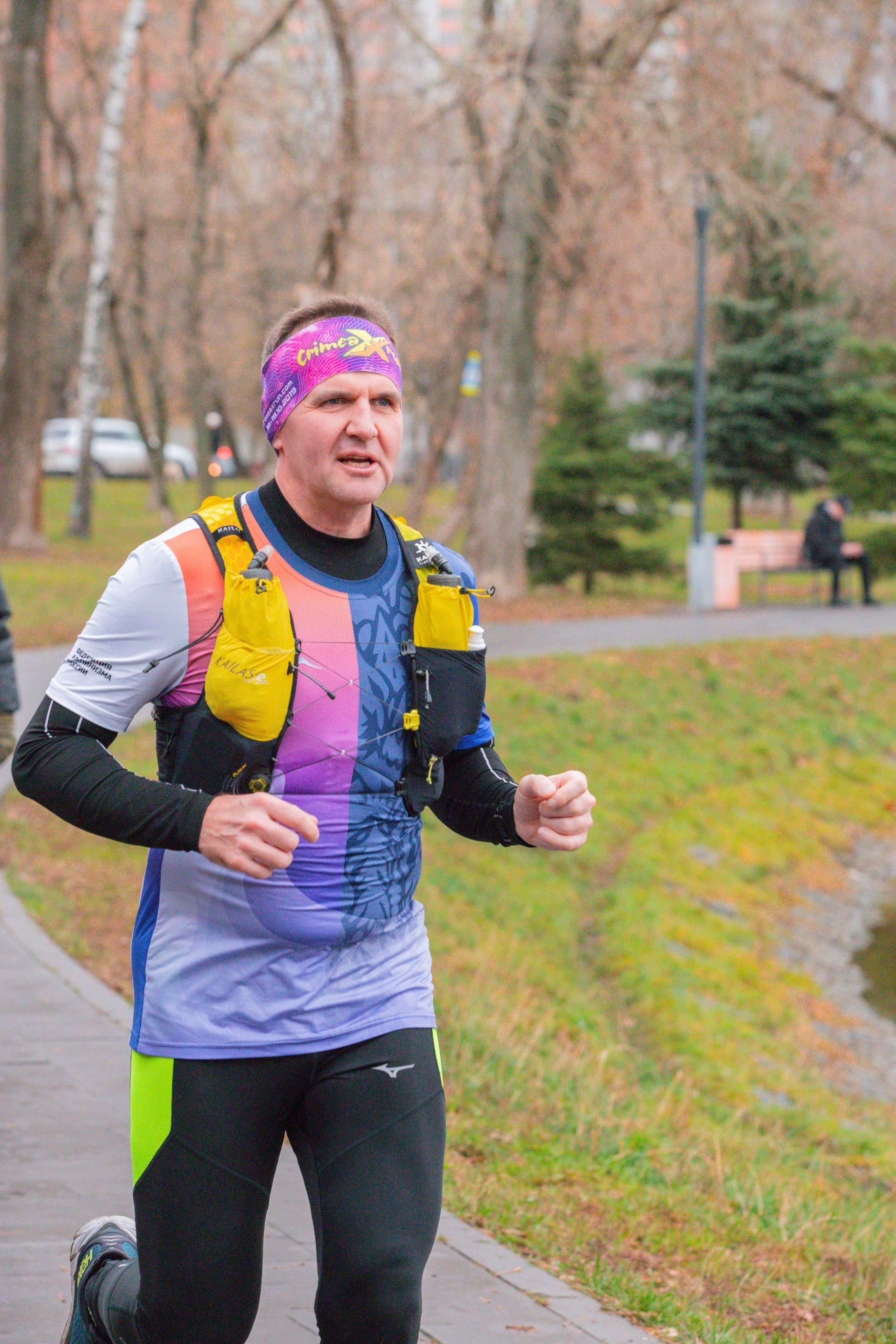 Марафон у дома_1 этап_Яуза. Александра Мельниченко/ Бегающий фотограф