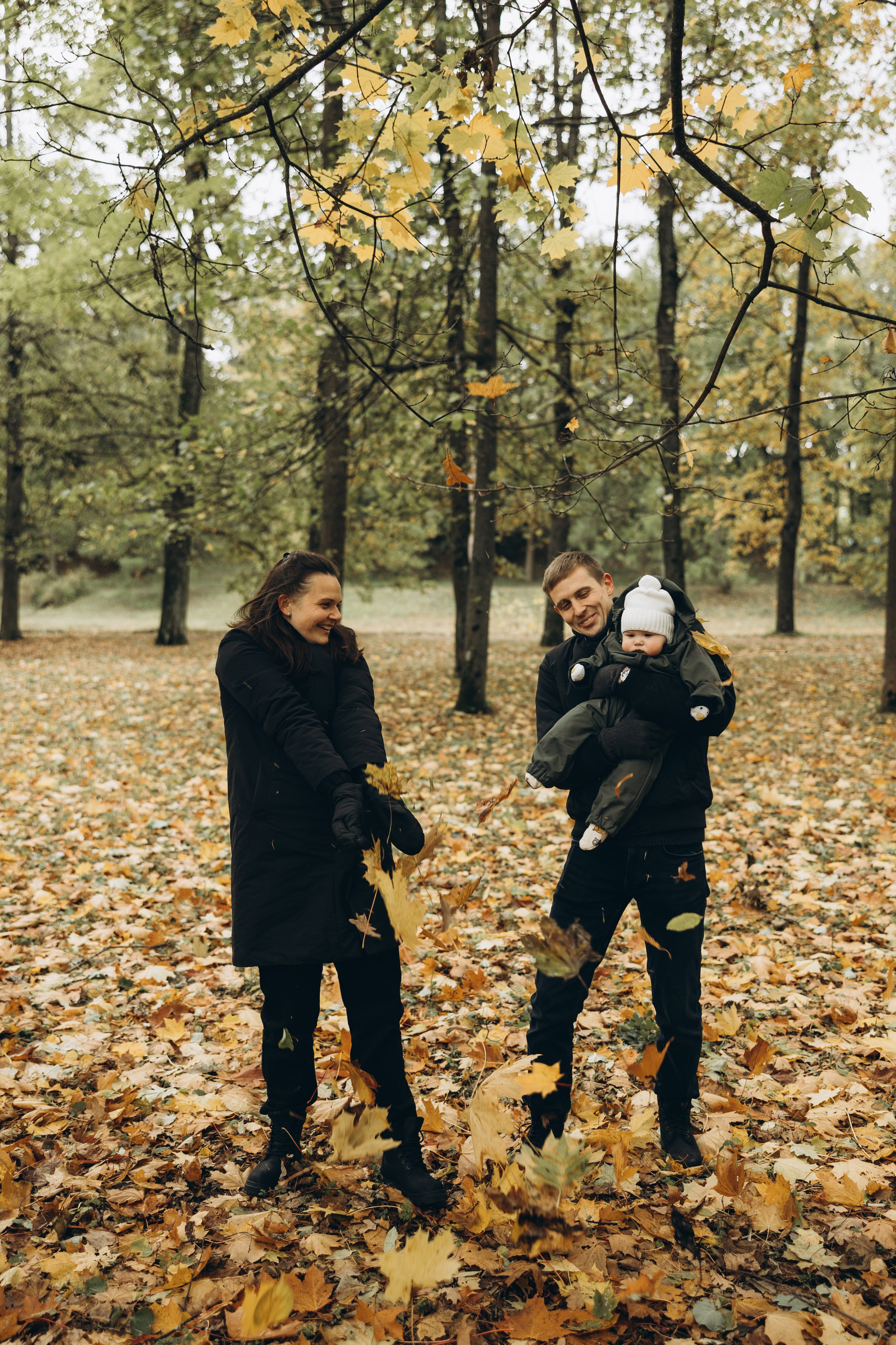 Настя, Кирилл и Тимур. Семейный фотограф в Москве Виктория Ястребинская