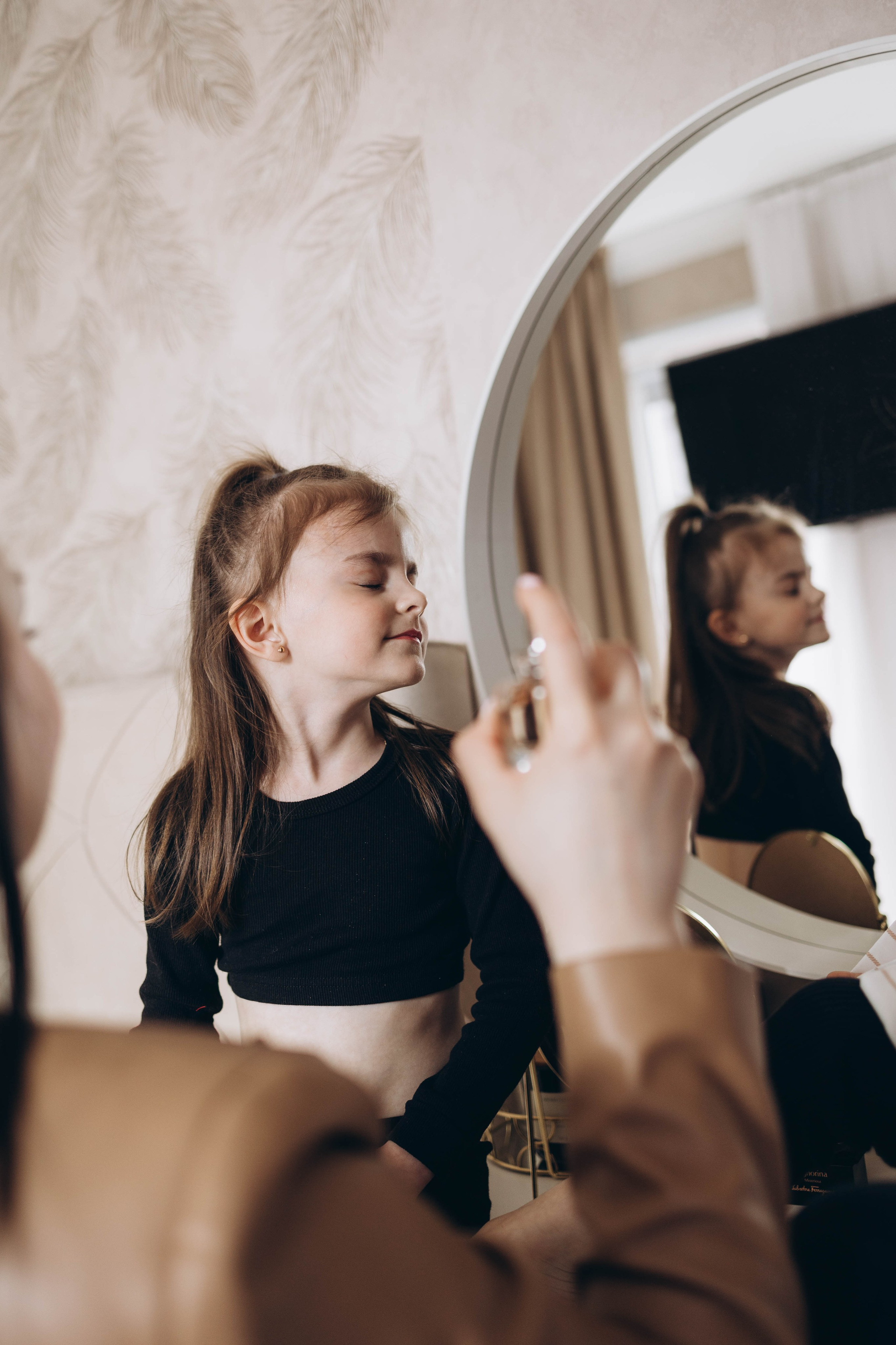 Наталия, Софа и Лиза. Семейный фотограф в Москве Виктория Ястребинская