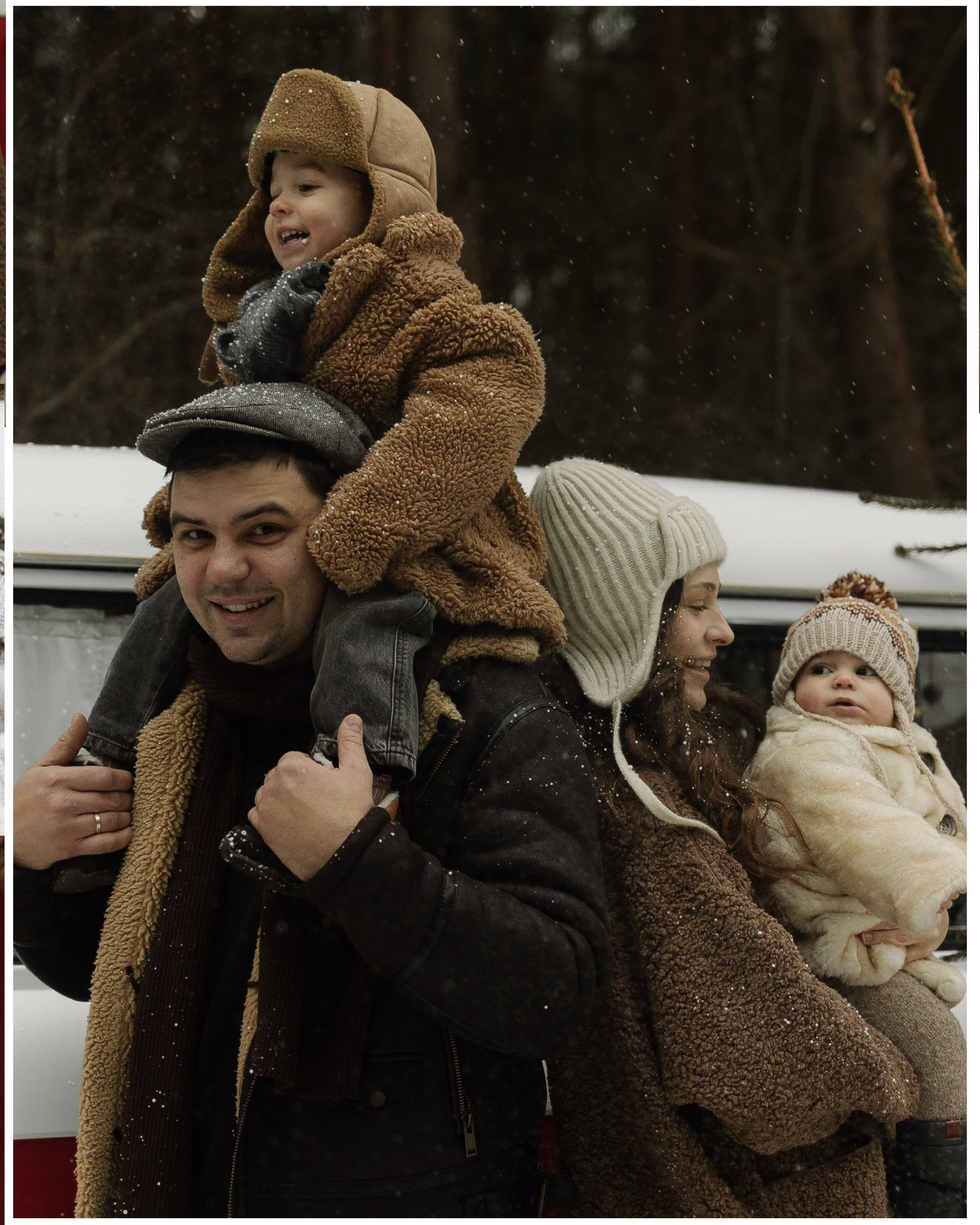 Семейные фотосесии 2025