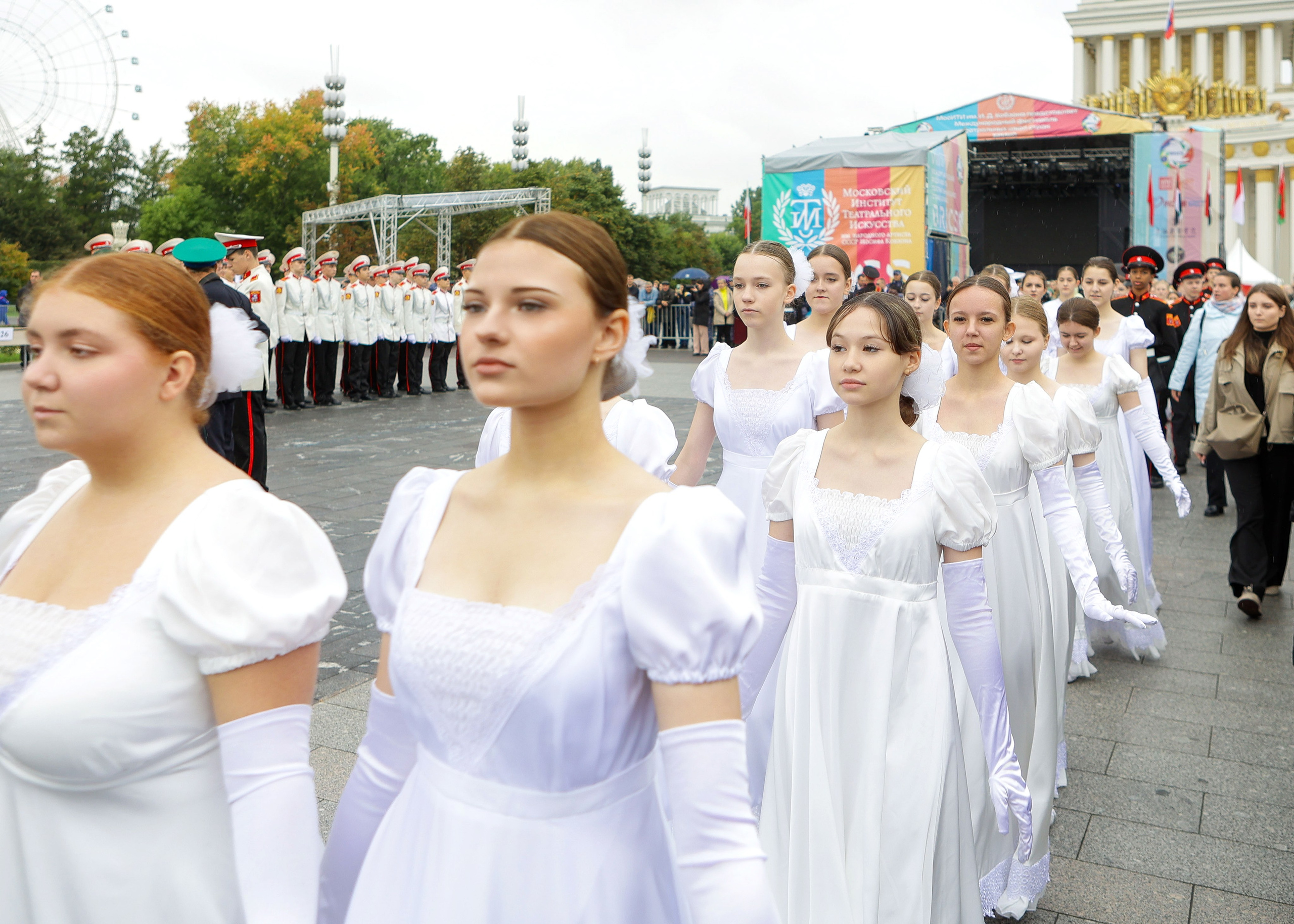 Посвящению в кадеты в Первом Московском кадетском корпусе, Дипломатической кадетской школы. Выпускные альбомы и школьный фотограф в Подольске, Троицке, Щербинке, Москве и Московской области