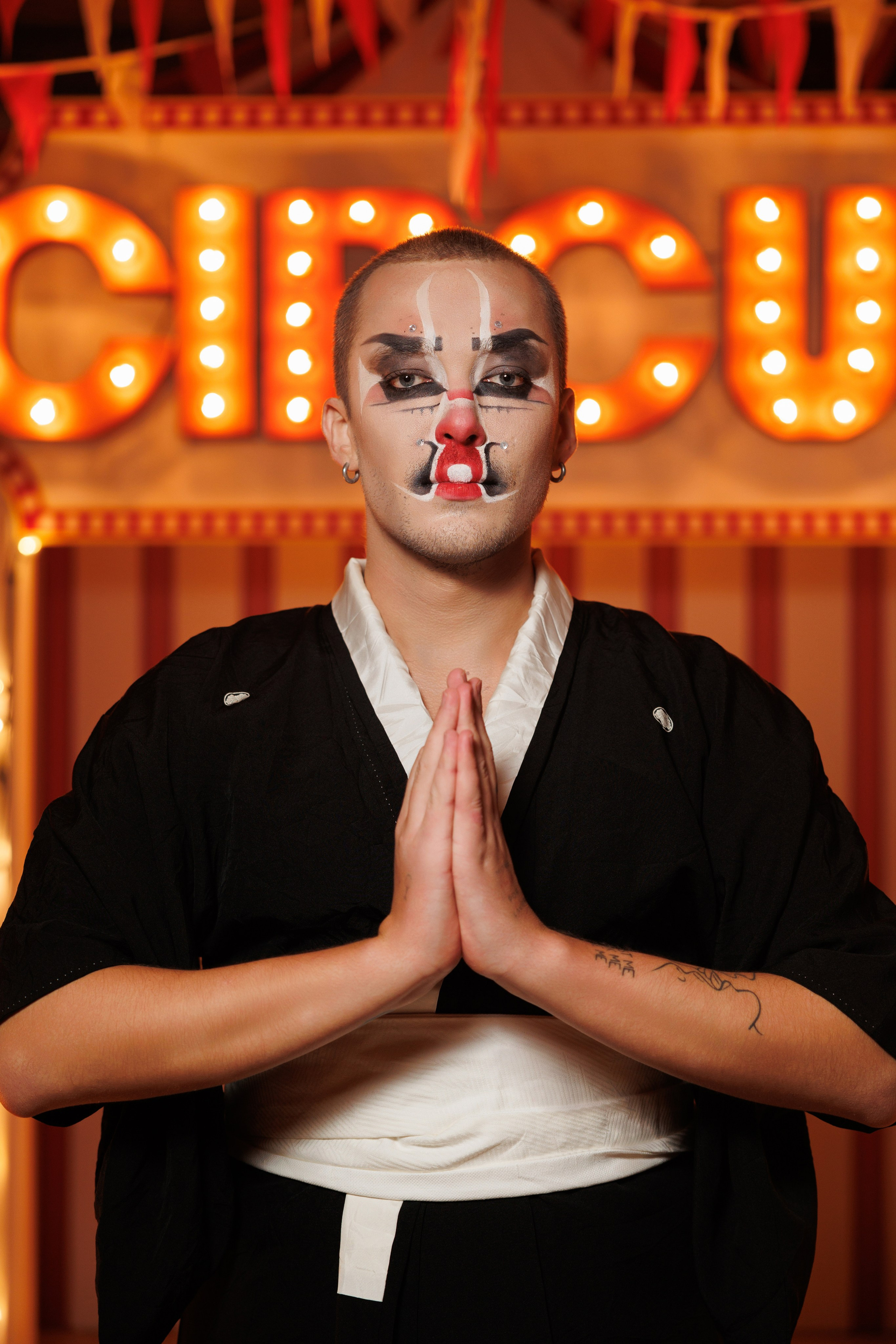 Корпоратив в стиле «Цирк». Репортажный фотограф Ольга Кочетова в Москве