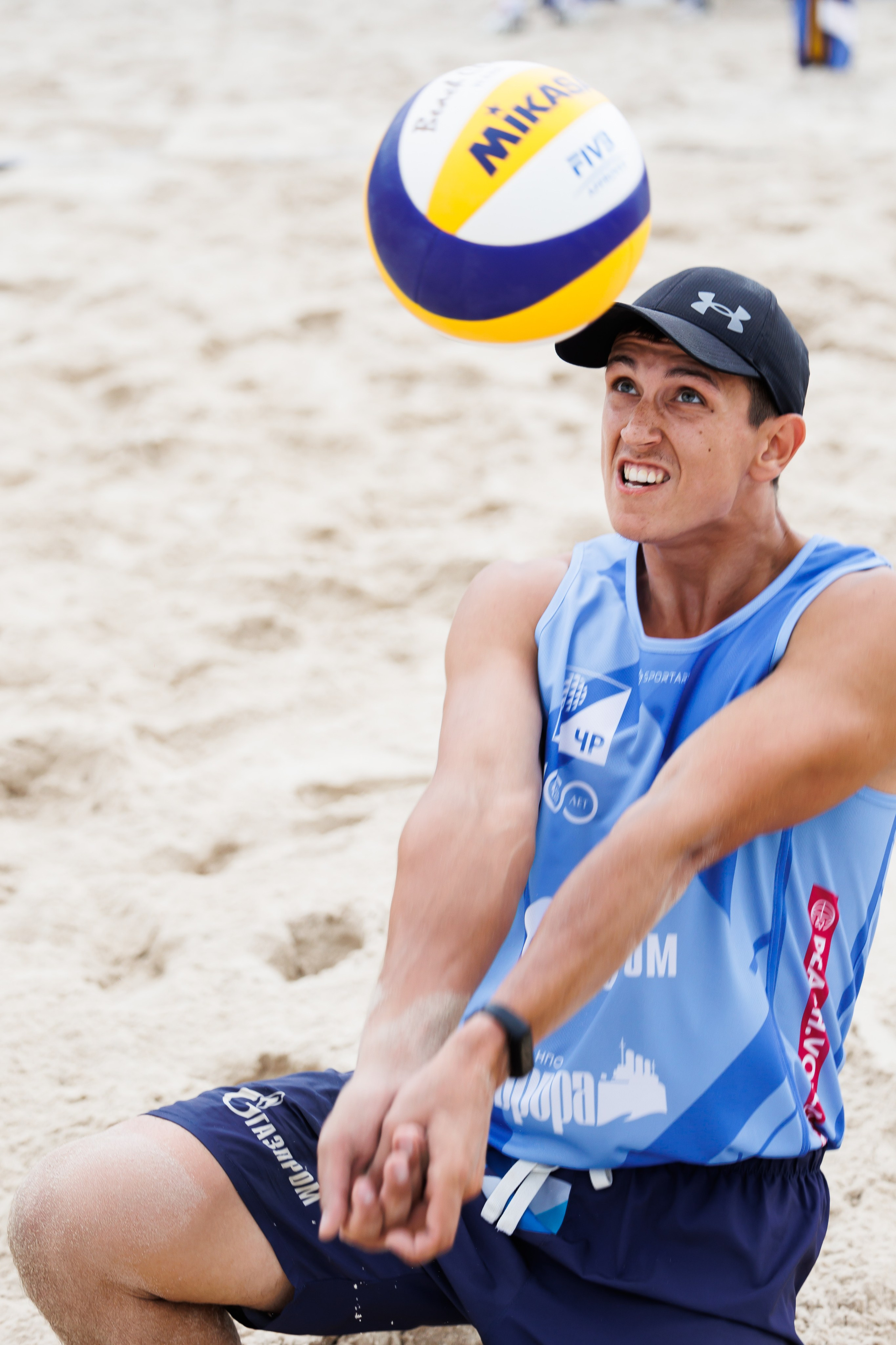 Спорт. Суперфотограф Виталий Коликов