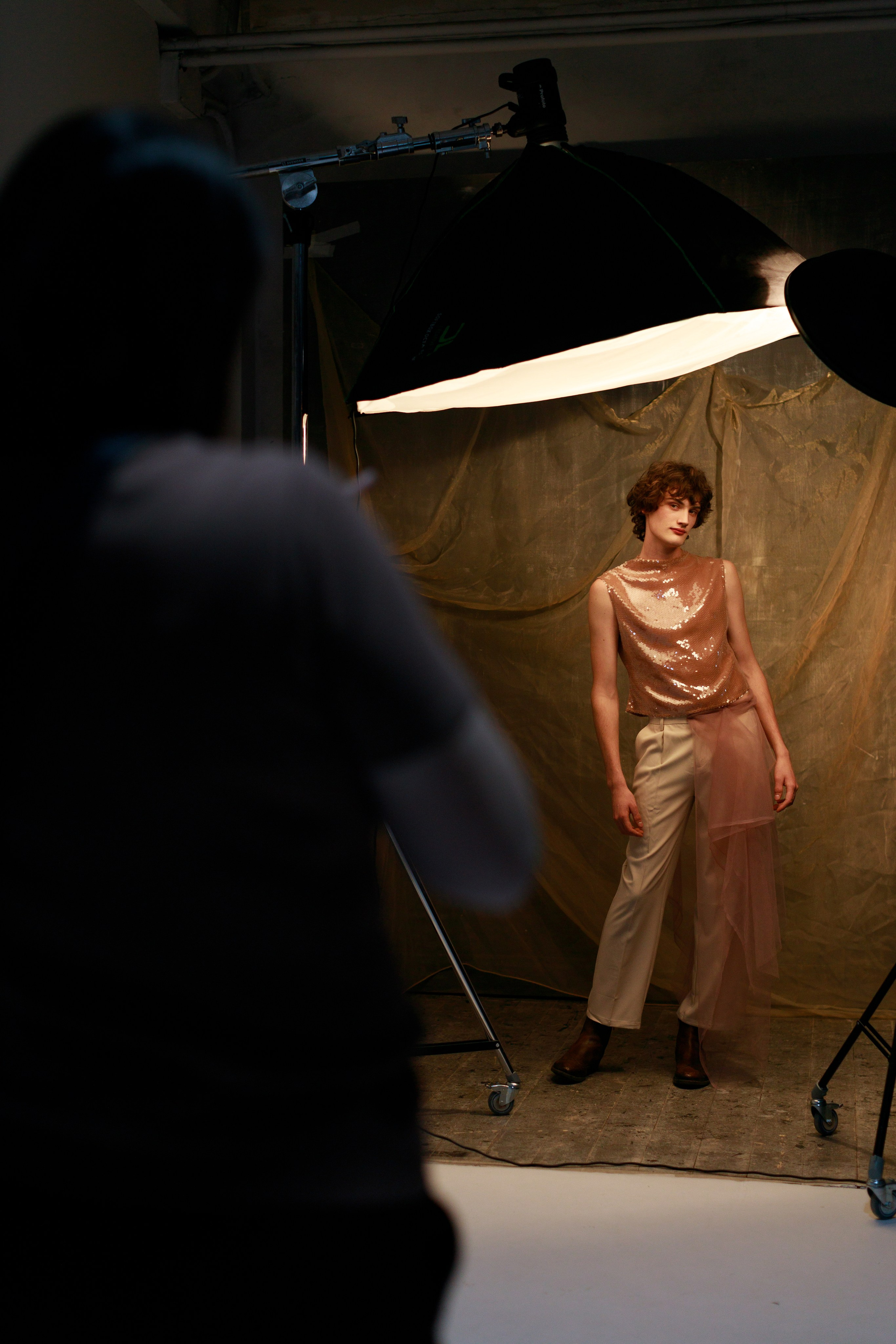 Бекстейдж съемки. Игорь Березин — фотограф в Москве. Мужские портреты и коммерческая съёмка