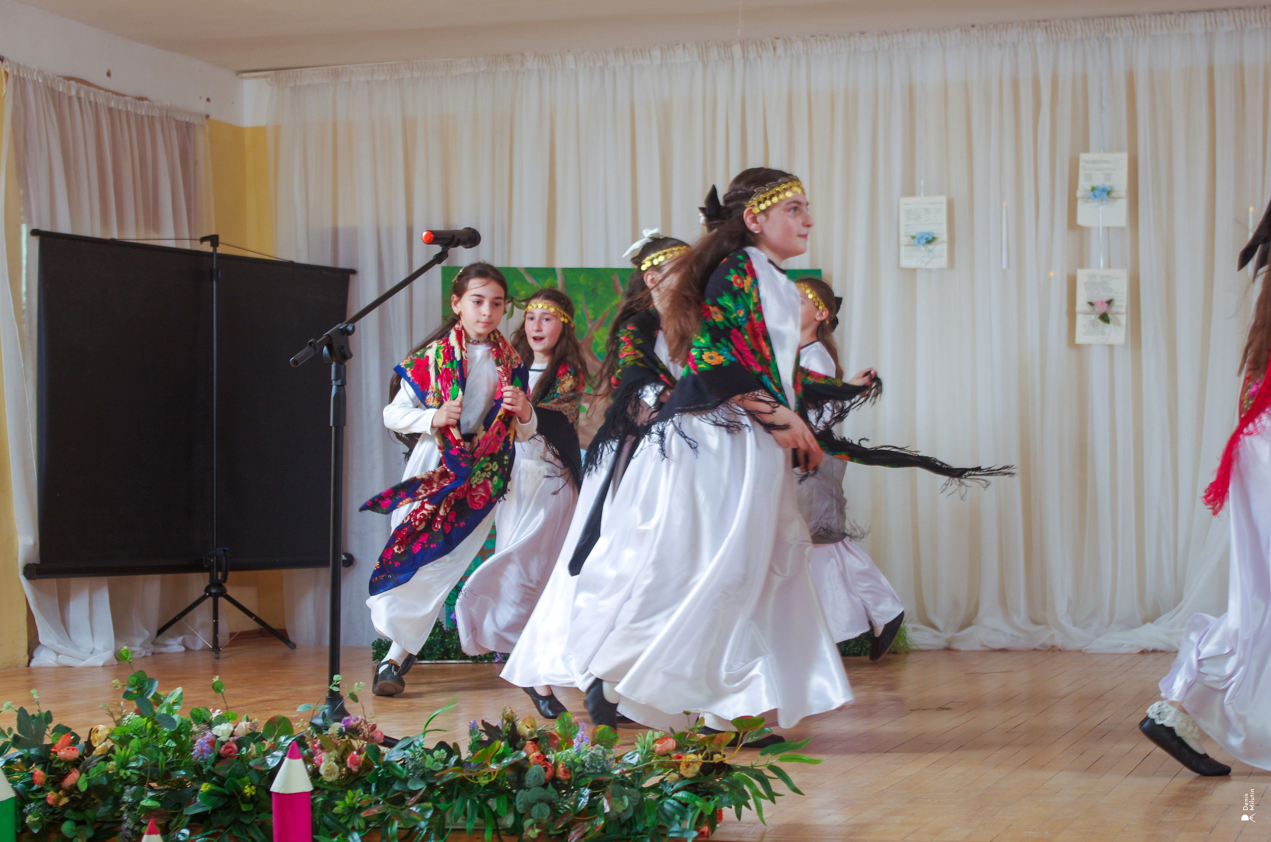 1 Школа. Портретный фотограф Денис Милютин