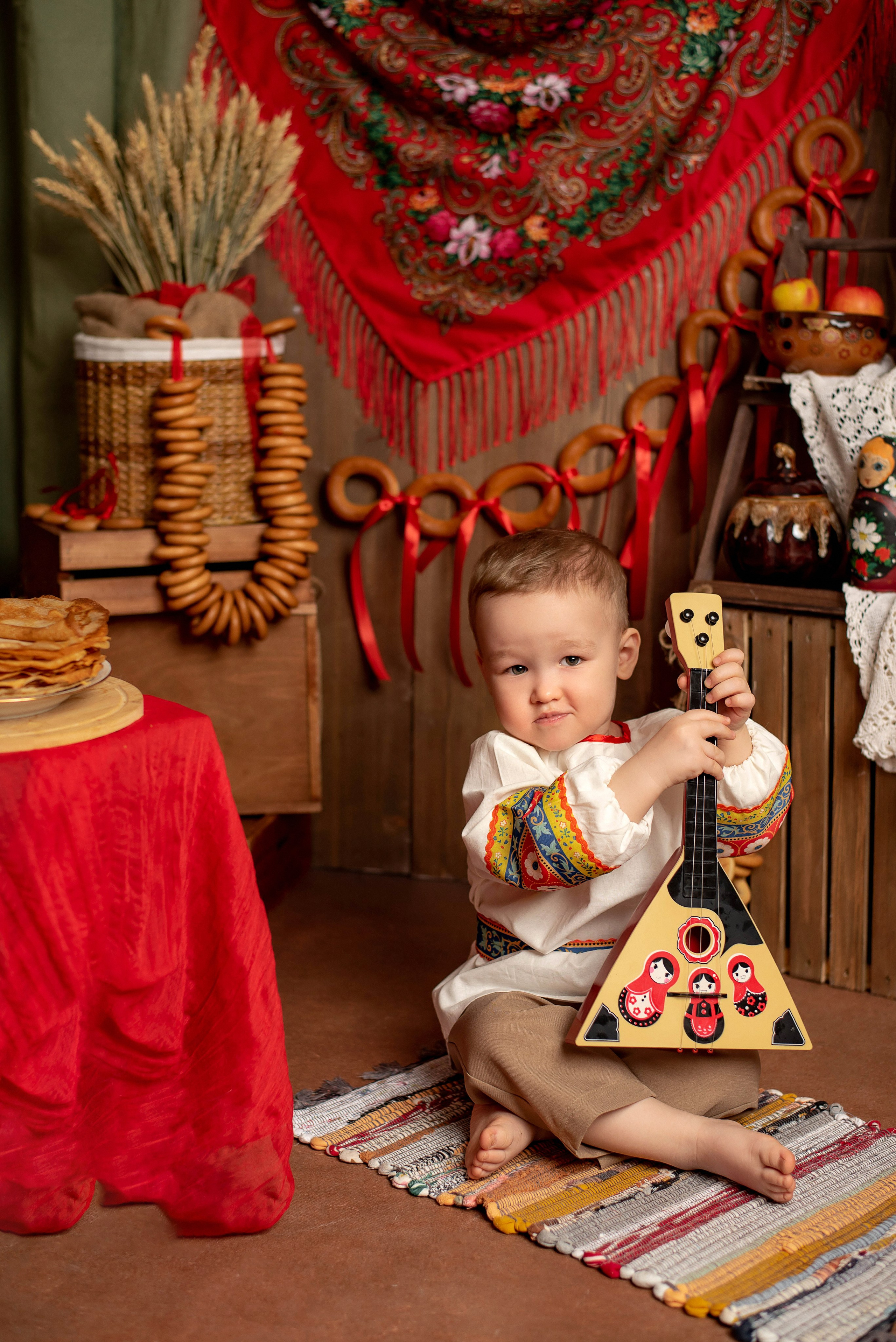 Коленька — Масленица 26. Семейный и детский фотограф Наталья Горда