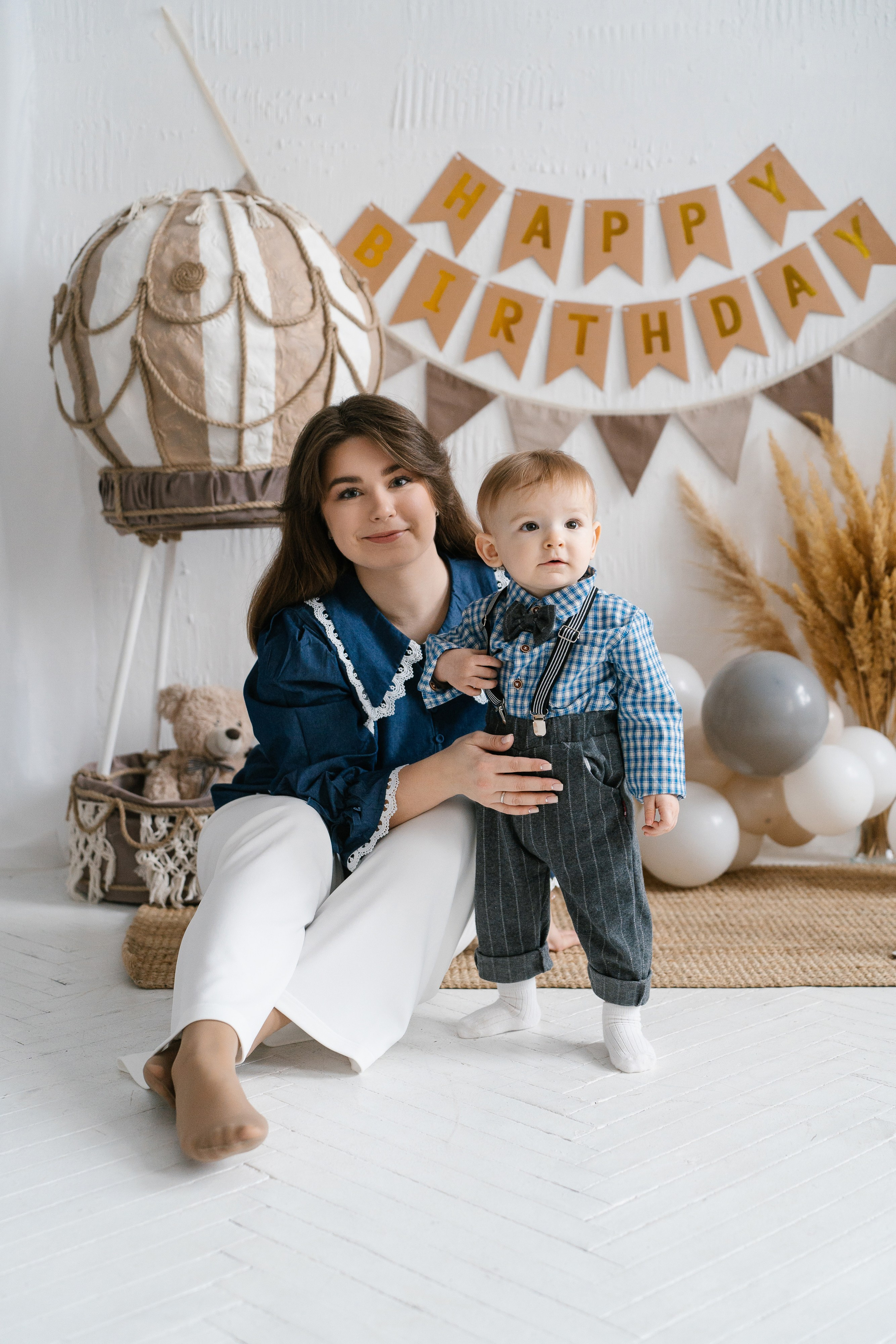 Годик Роберту. Свадебный и семейный фотограф Кокушева Юлия Нижний Новгород