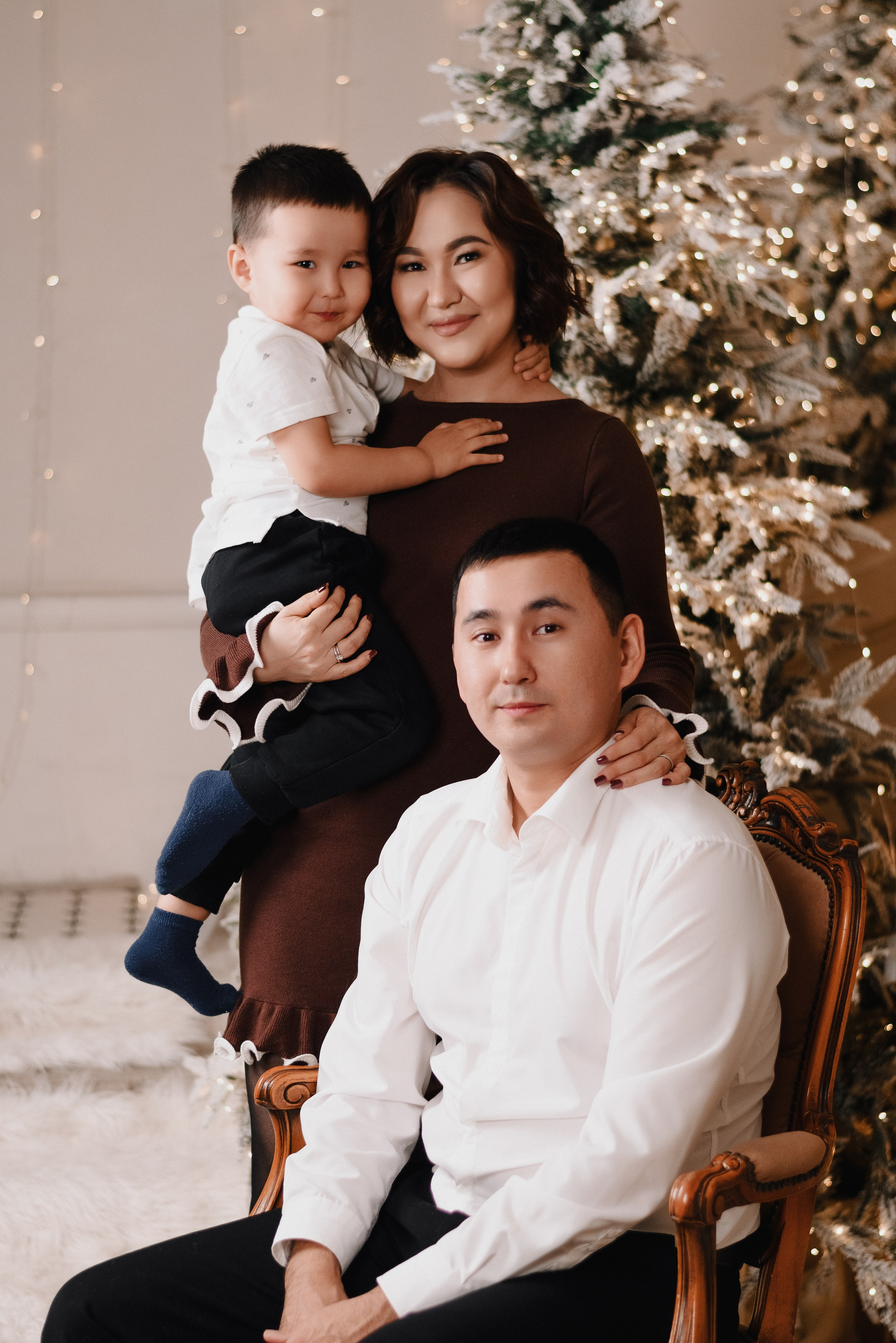 Семейный вечер. Фотограф Дарья Мустафина, Тюмень