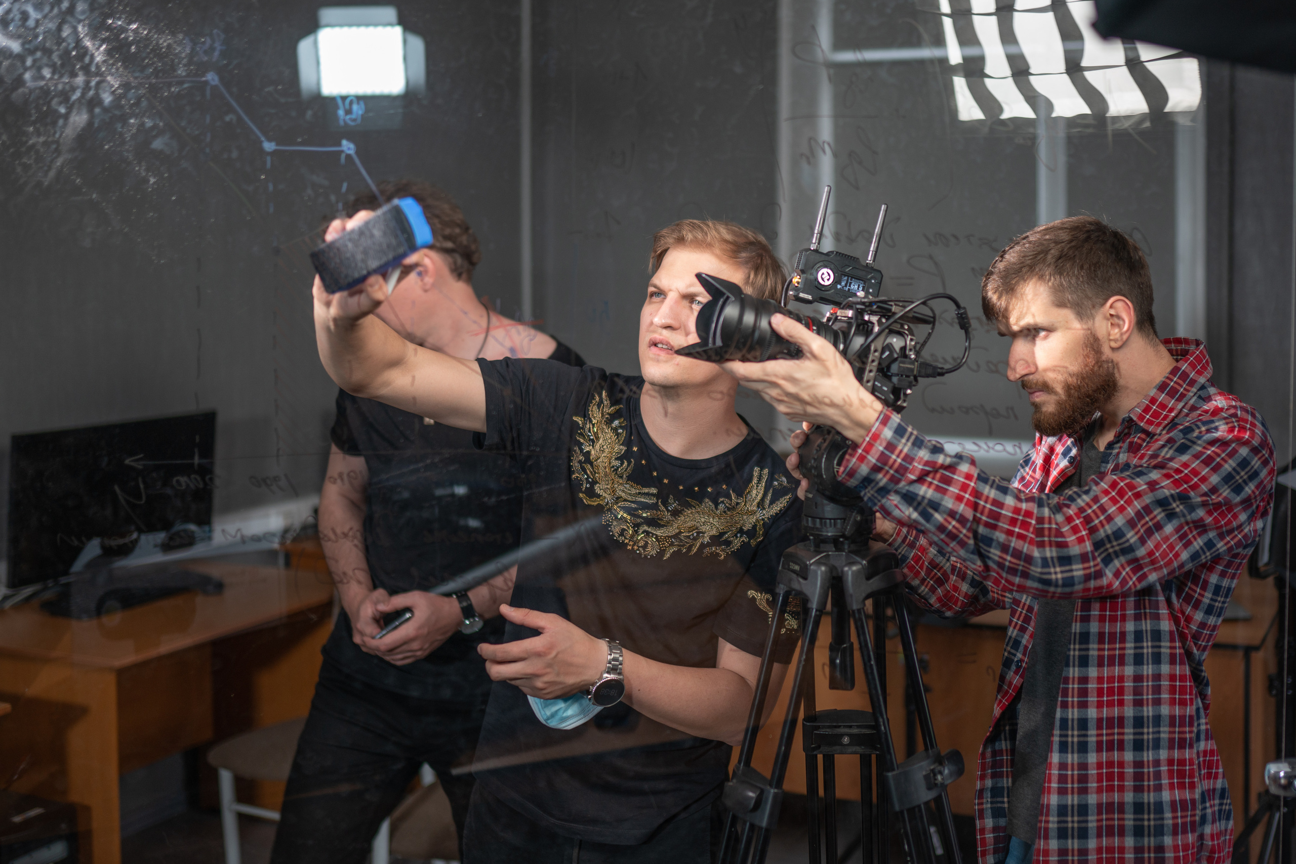 Бэкстейдж со съёмок рекламы