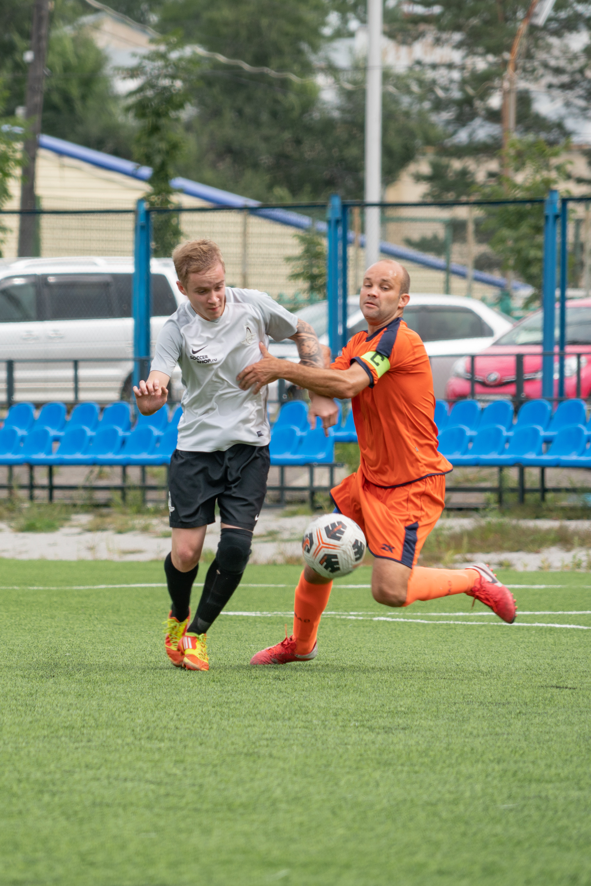 Футбол. Евгений Войтик — фотограф в Хабаровске
