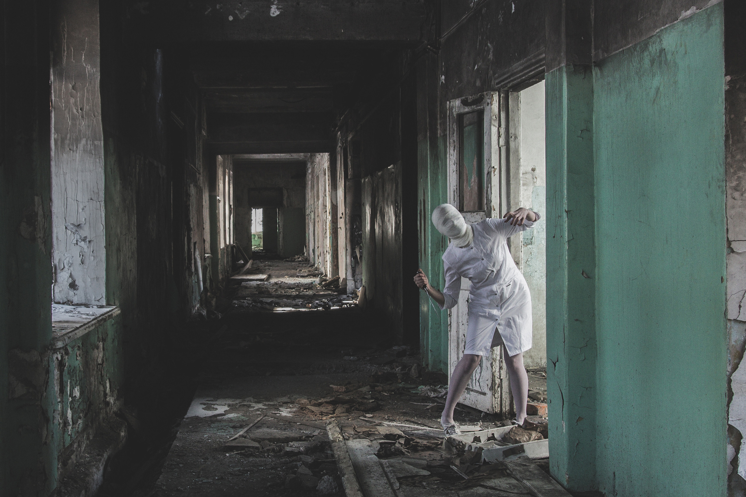 Dead nurse. Евгений Войтик — фотограф в Хабаровске