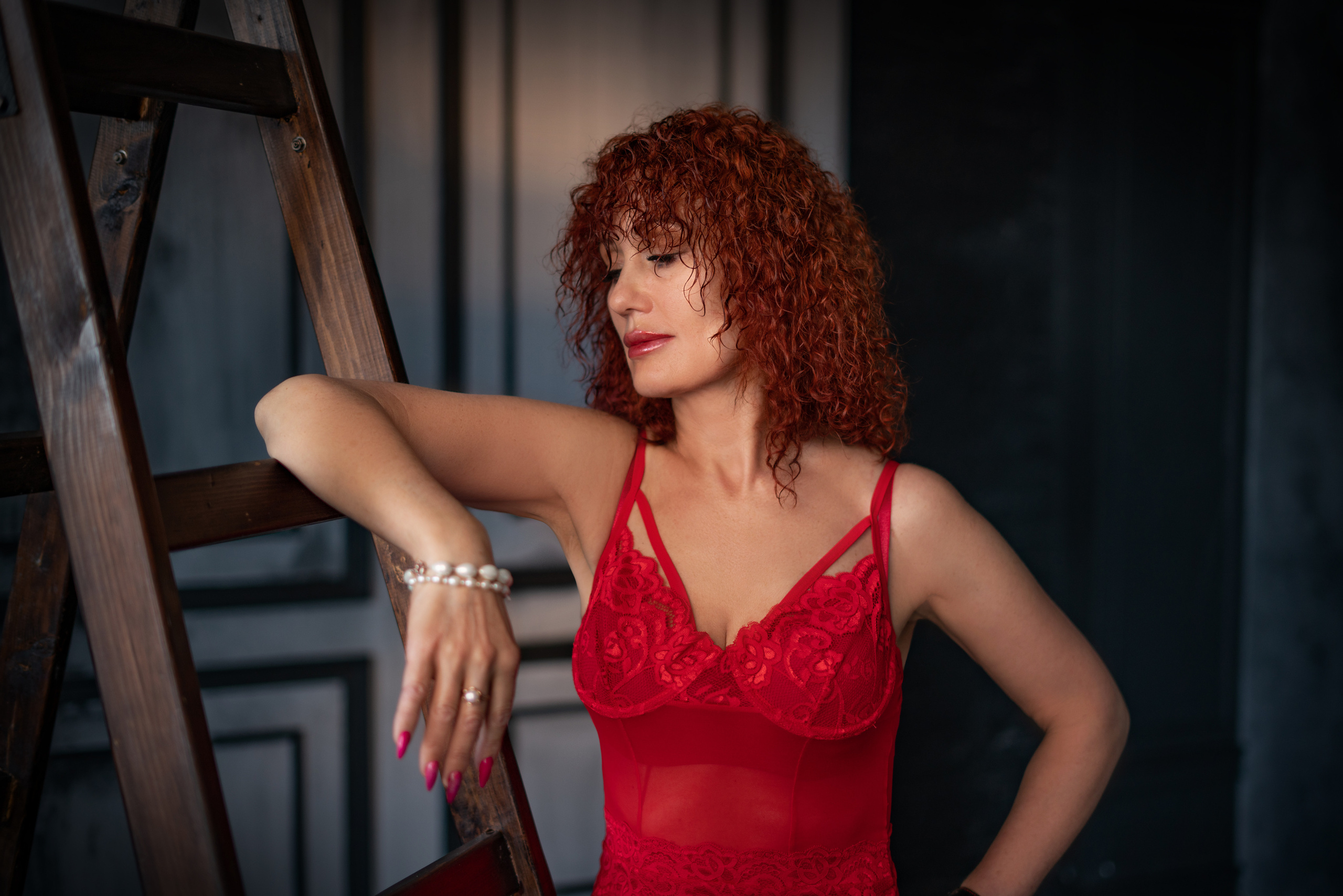 Ginger lady. Евгений Войтик — фотограф в Хабаровске