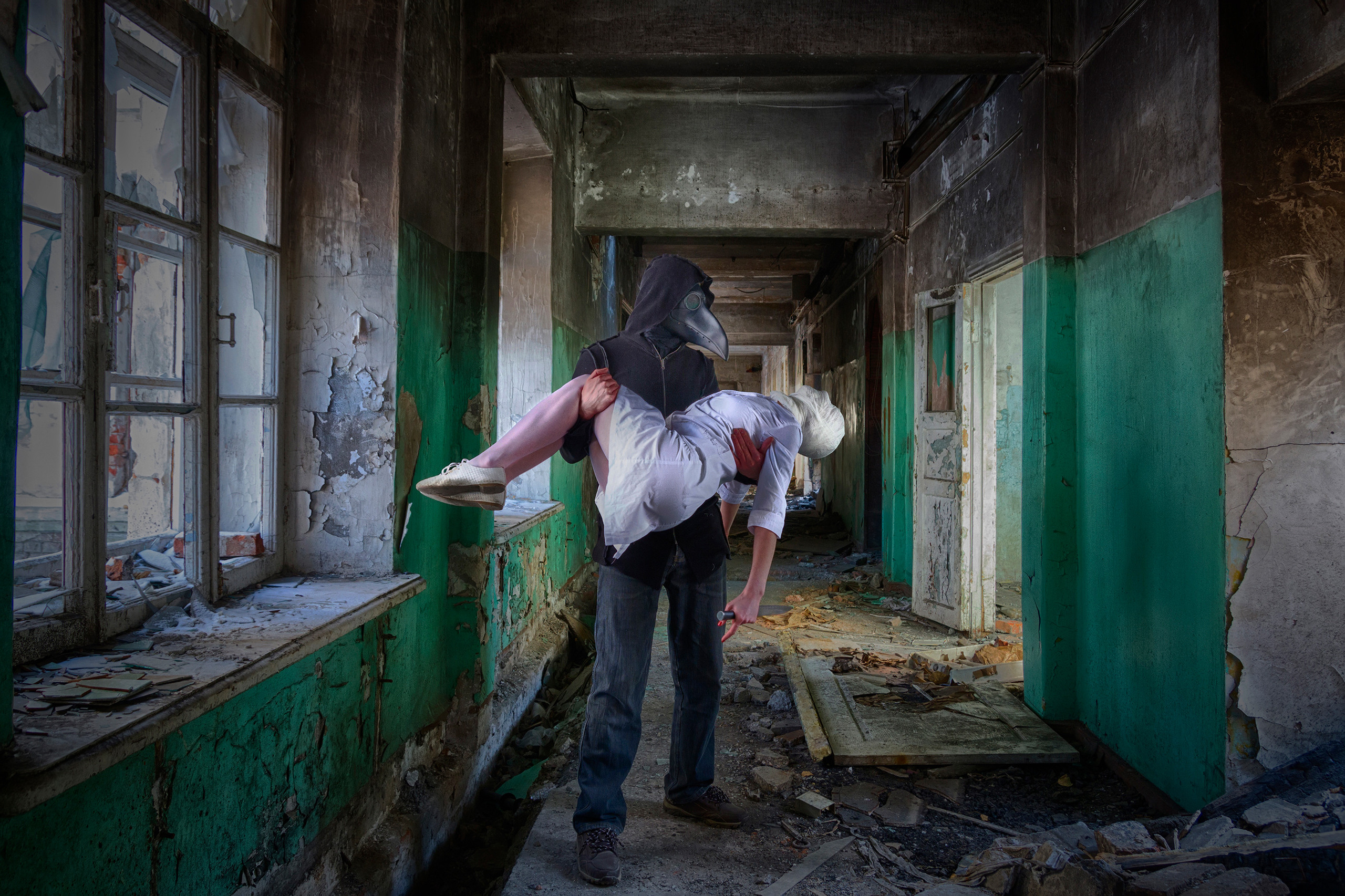 Dead nurse. Евгений Войтик — фотограф в Хабаровске