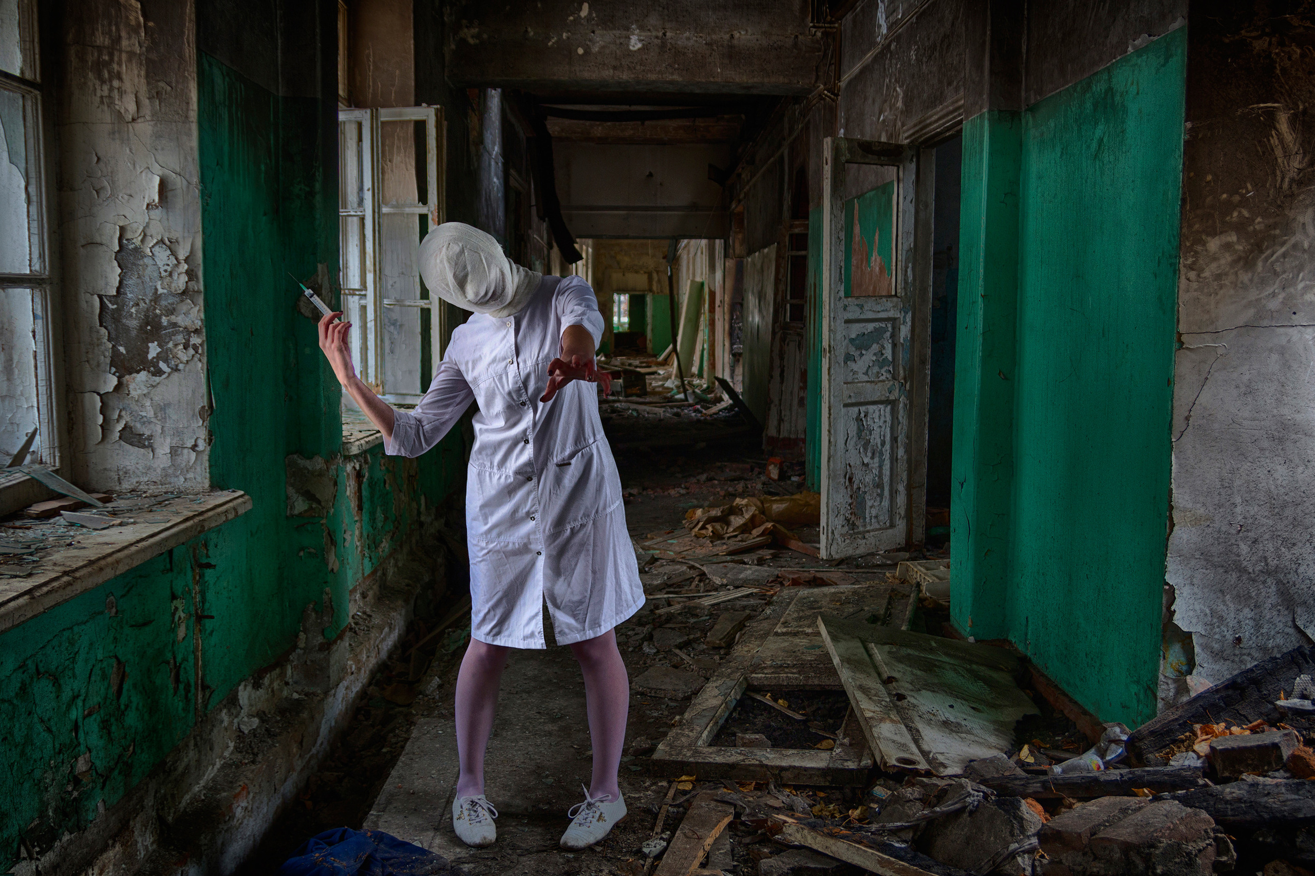 Dead nurse. Евгений Войтик — фотограф в Хабаровске